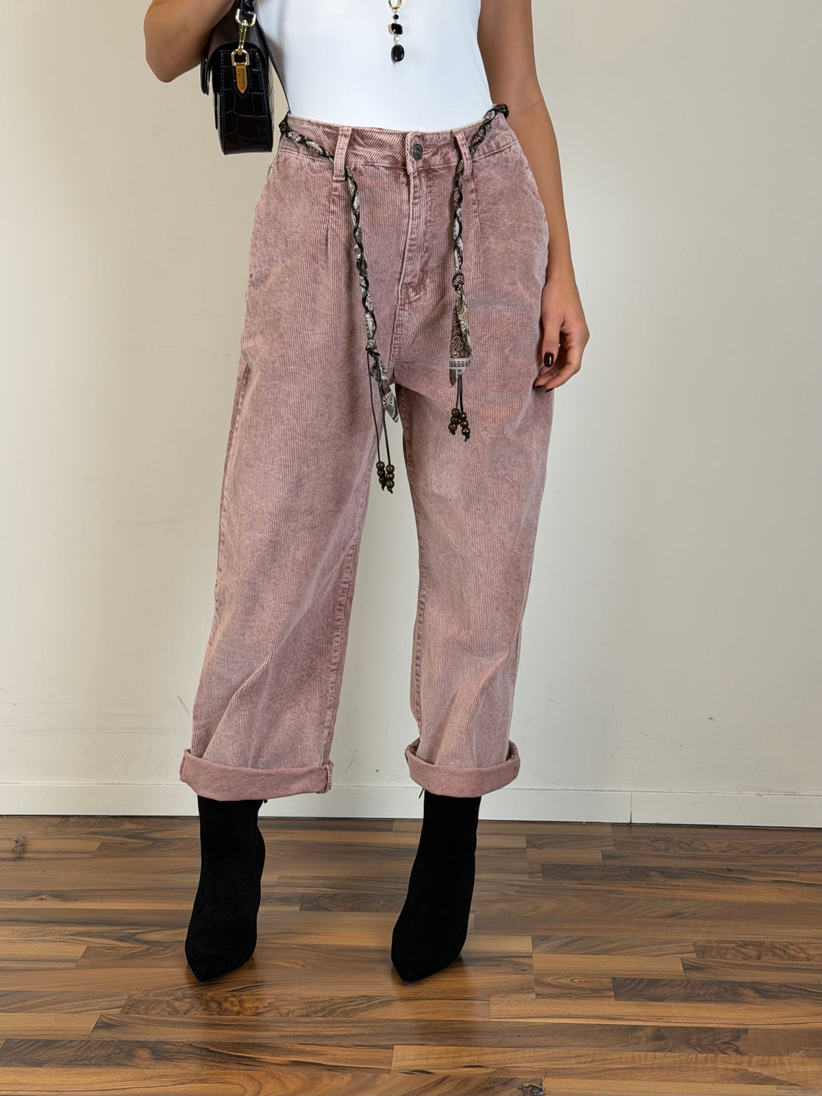 Jeans Under rosa