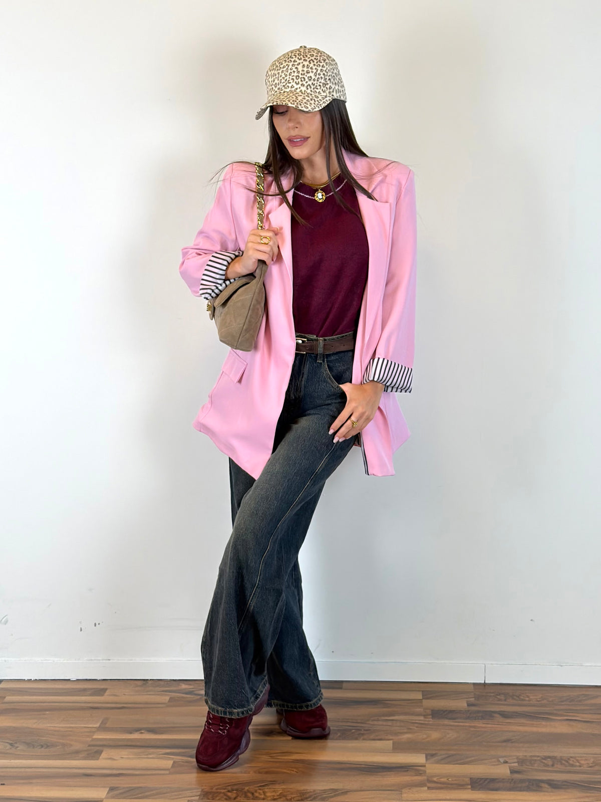 Giacca Zoe rosa