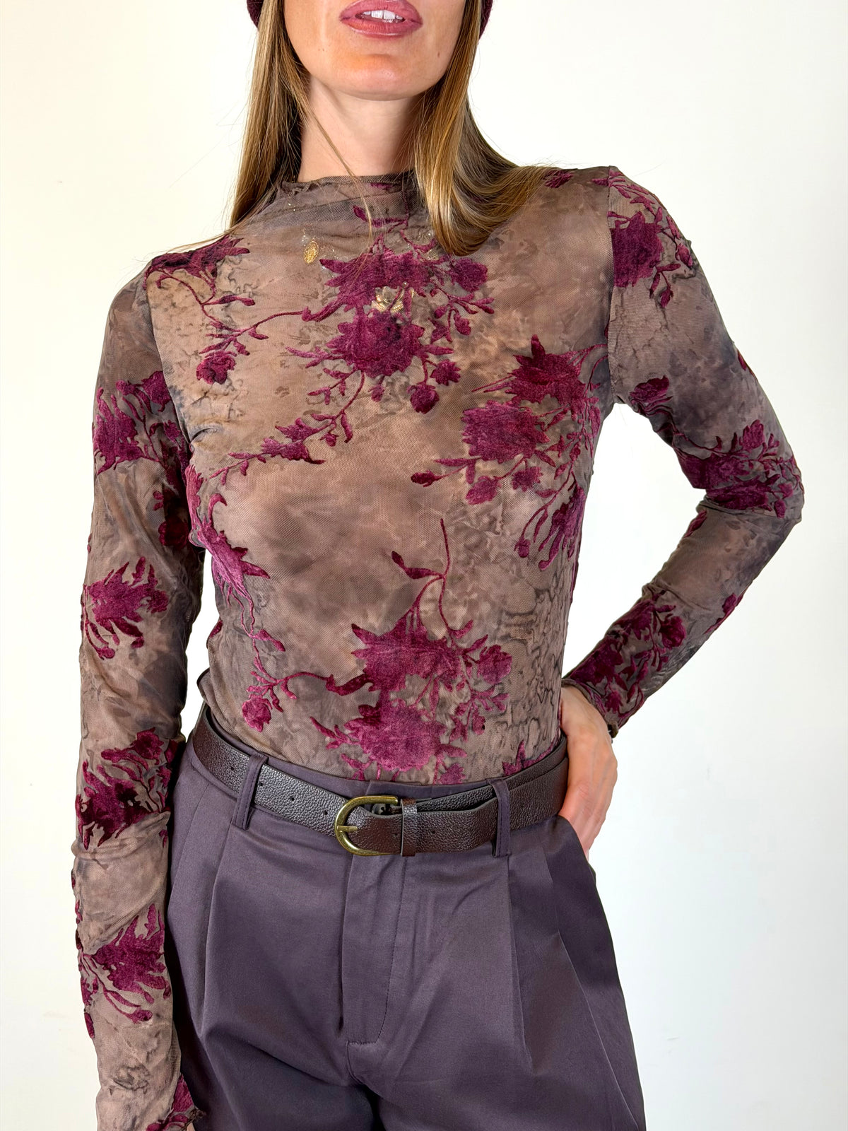 Maglia James bordeaux