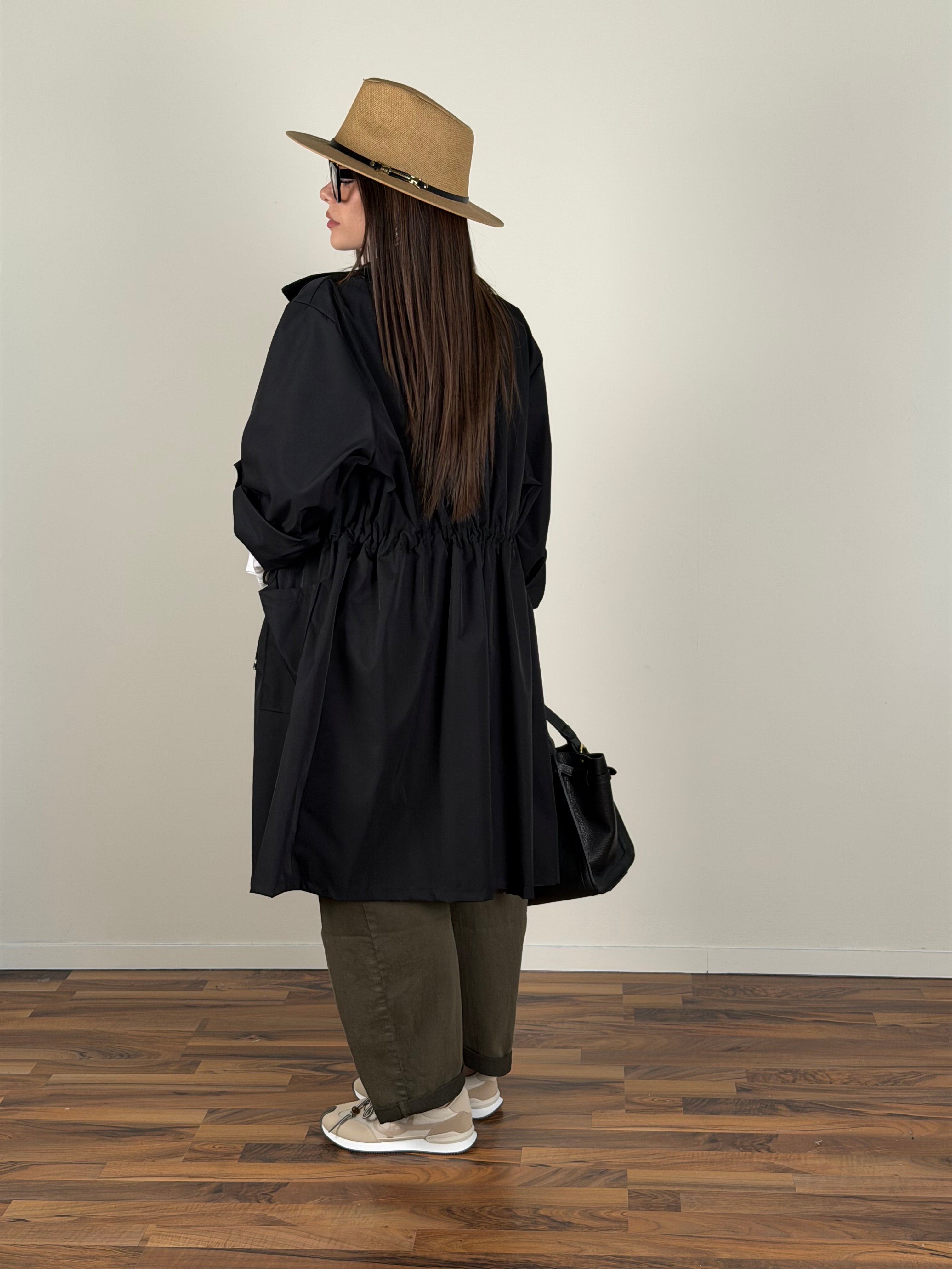 Trench Impero nero