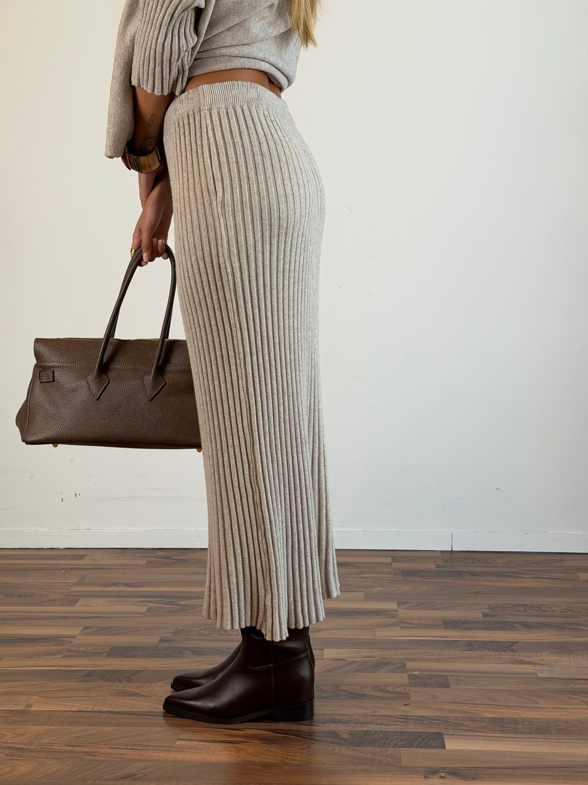 Gonna Jacqueline beige