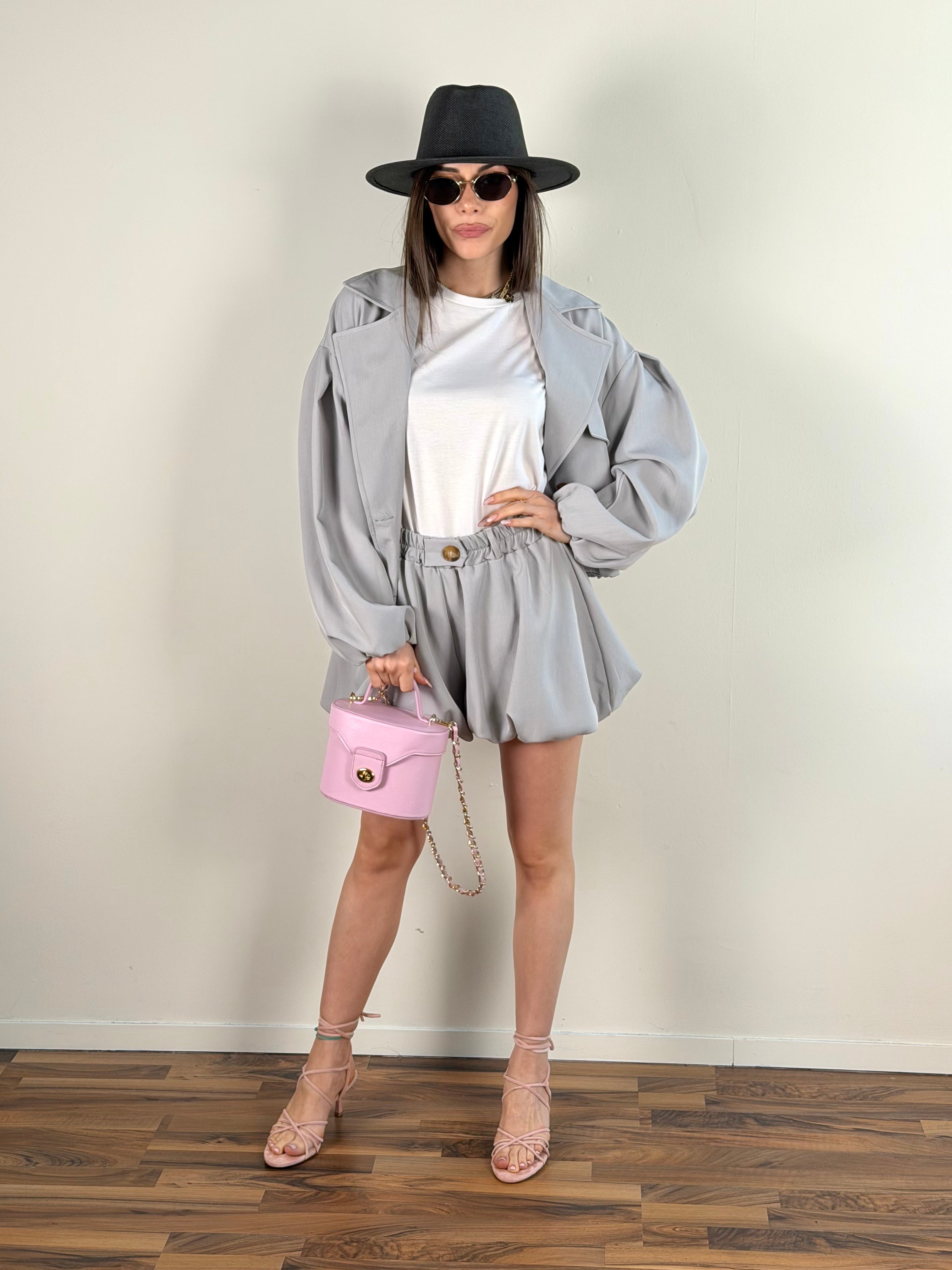 Completo Milano grigio