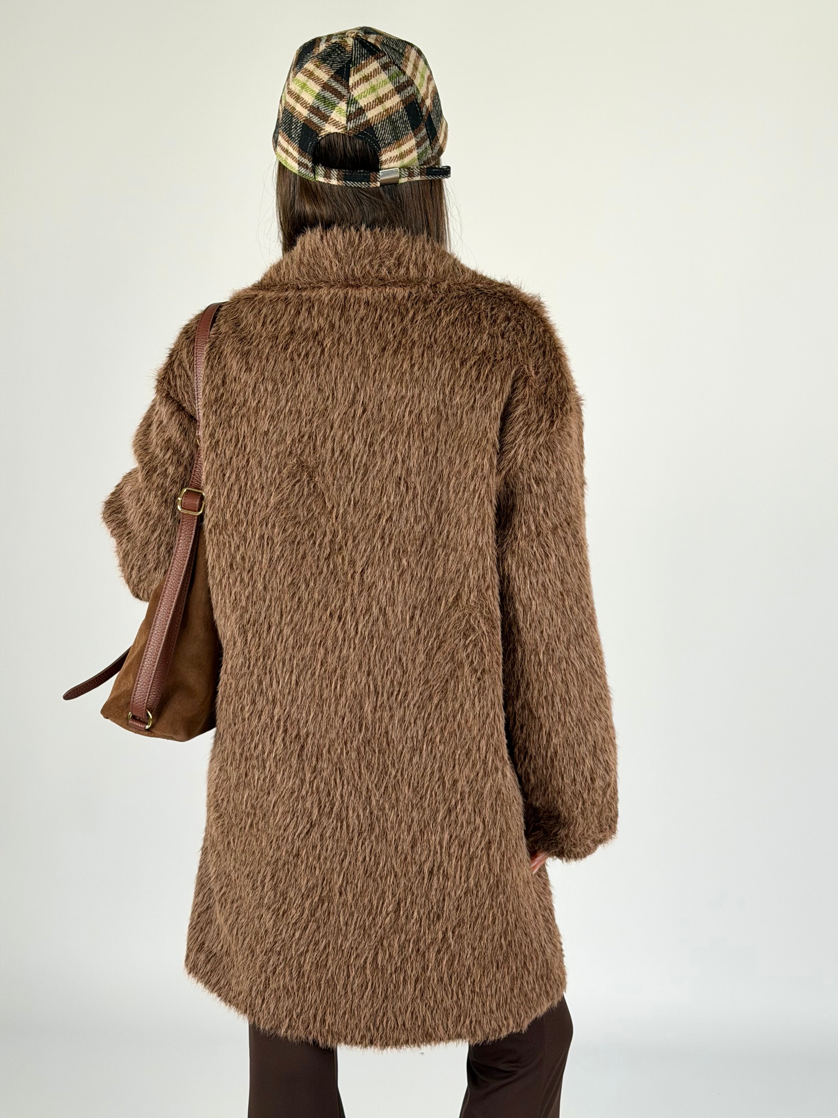 Cappotto Romance moro