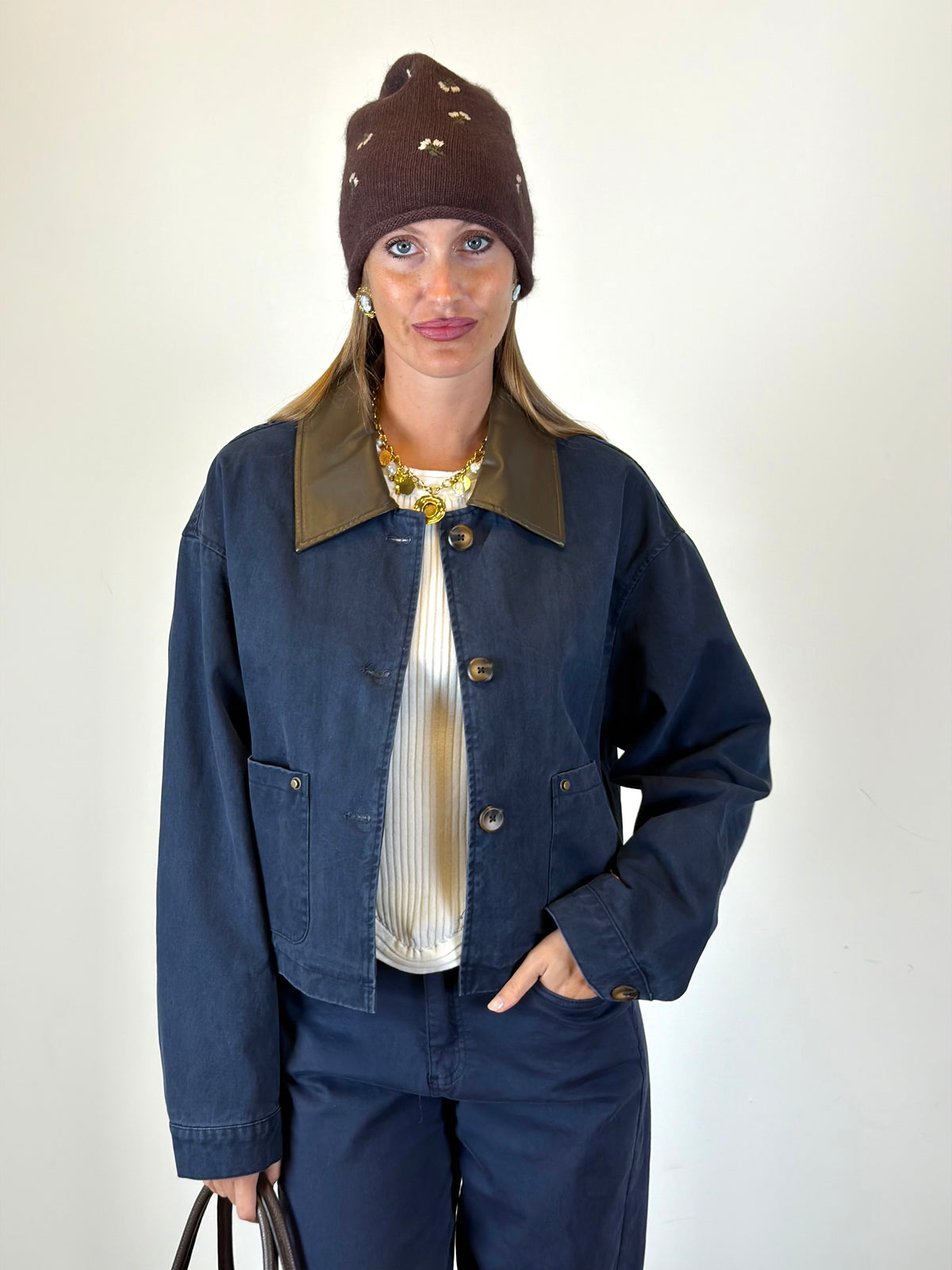 Giubbino Kimmy blu
