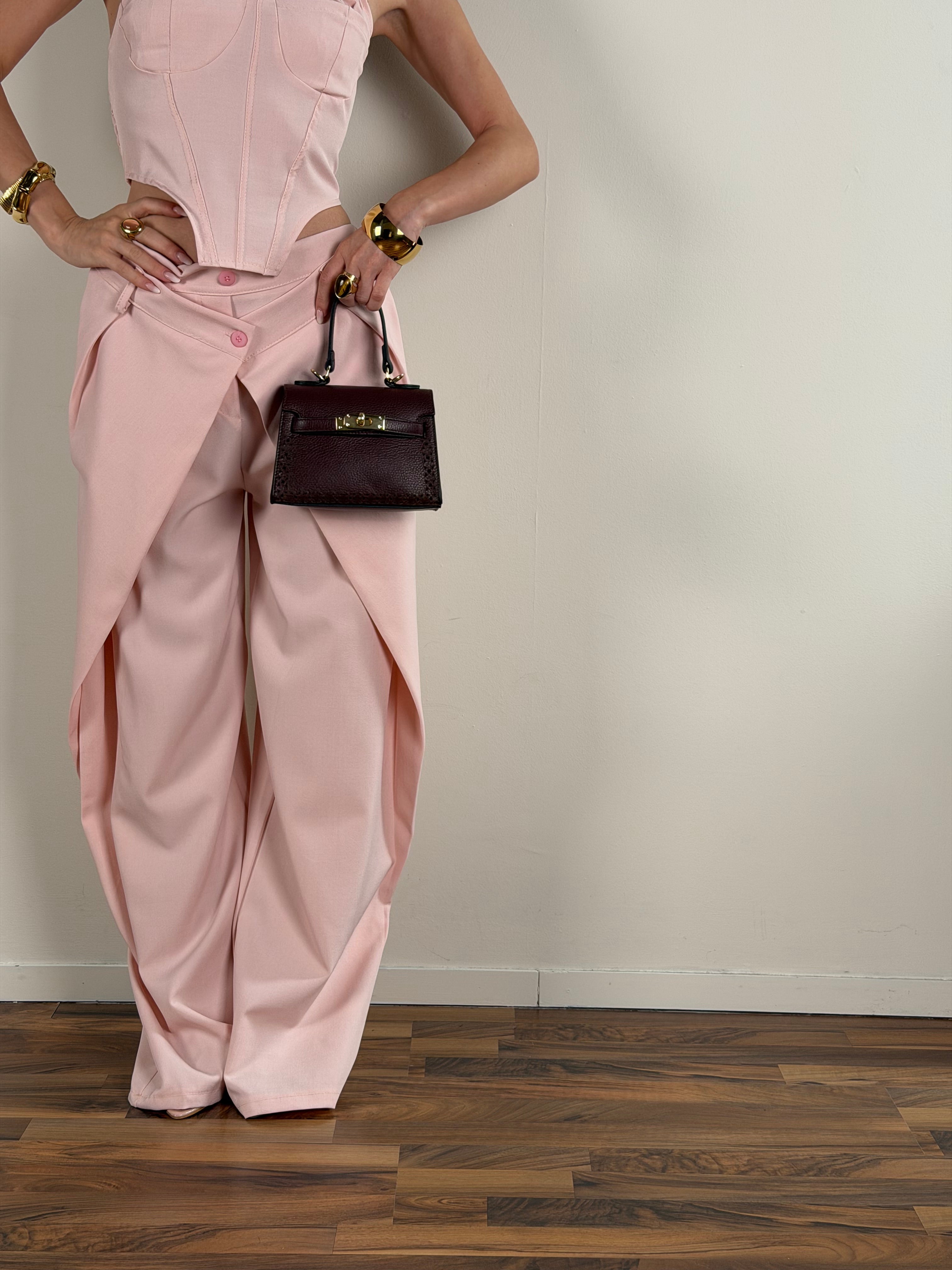 Completo Valery rosa