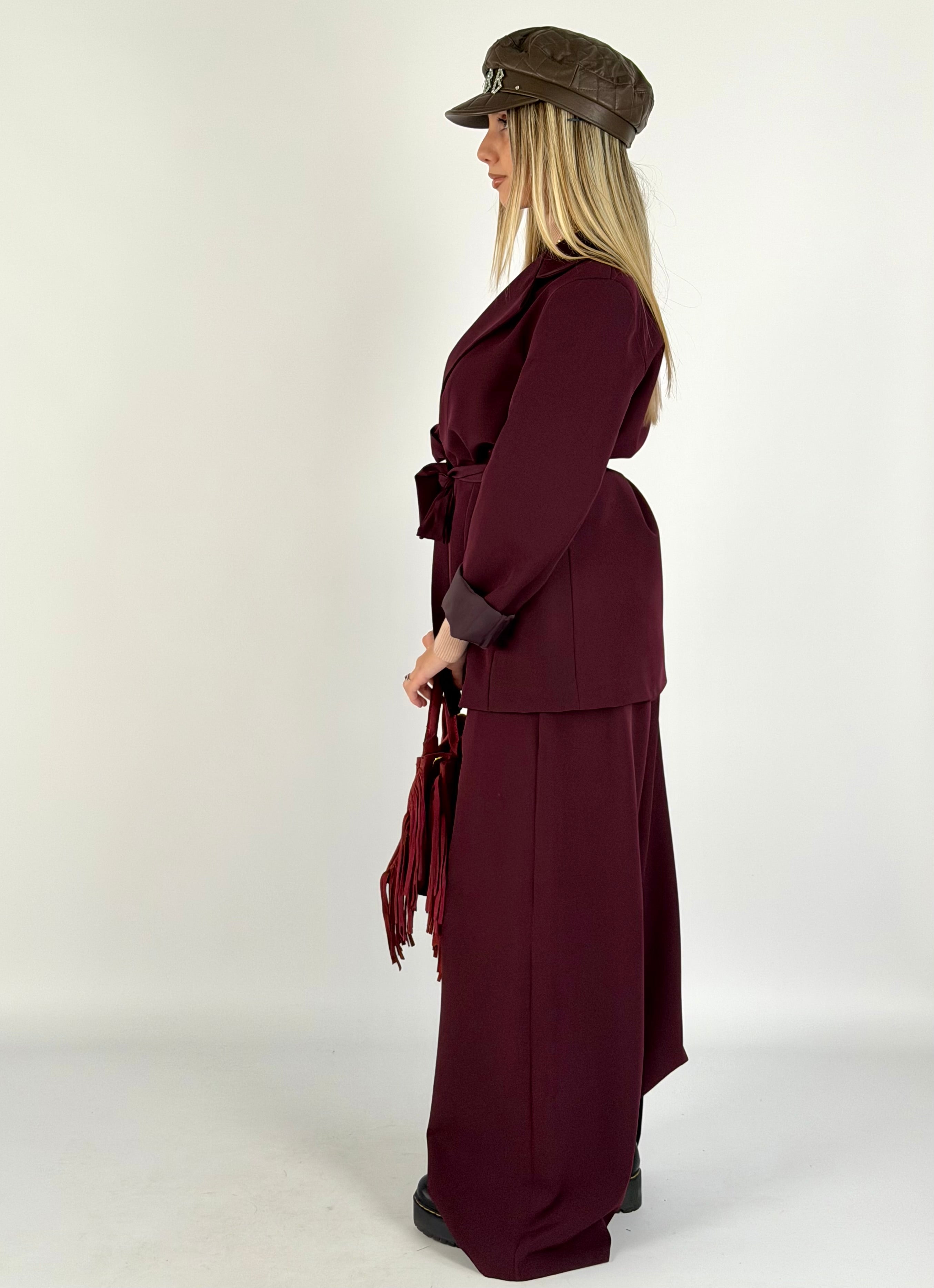 Completo Tabata bordeaux