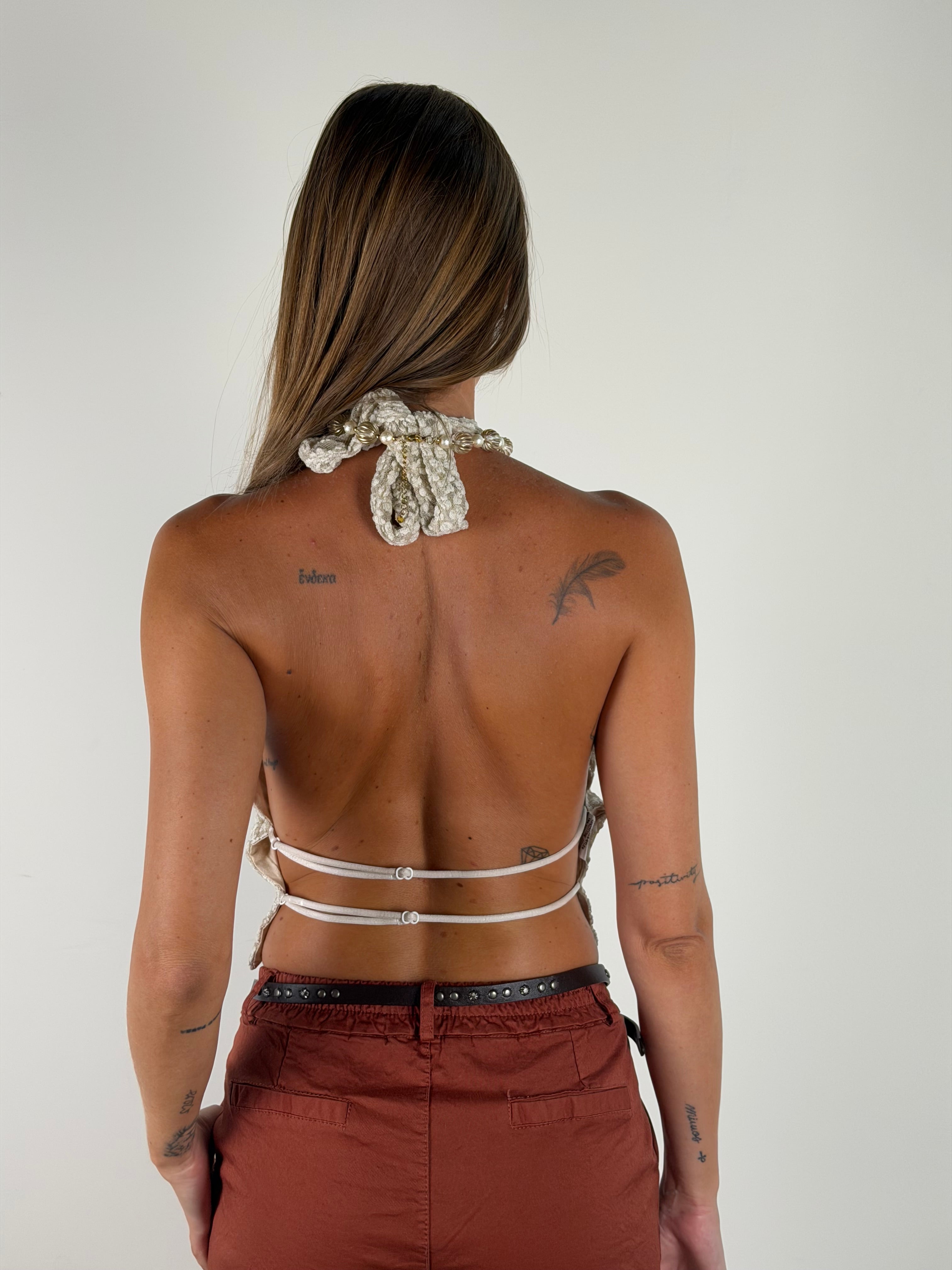 Top Valentine beige