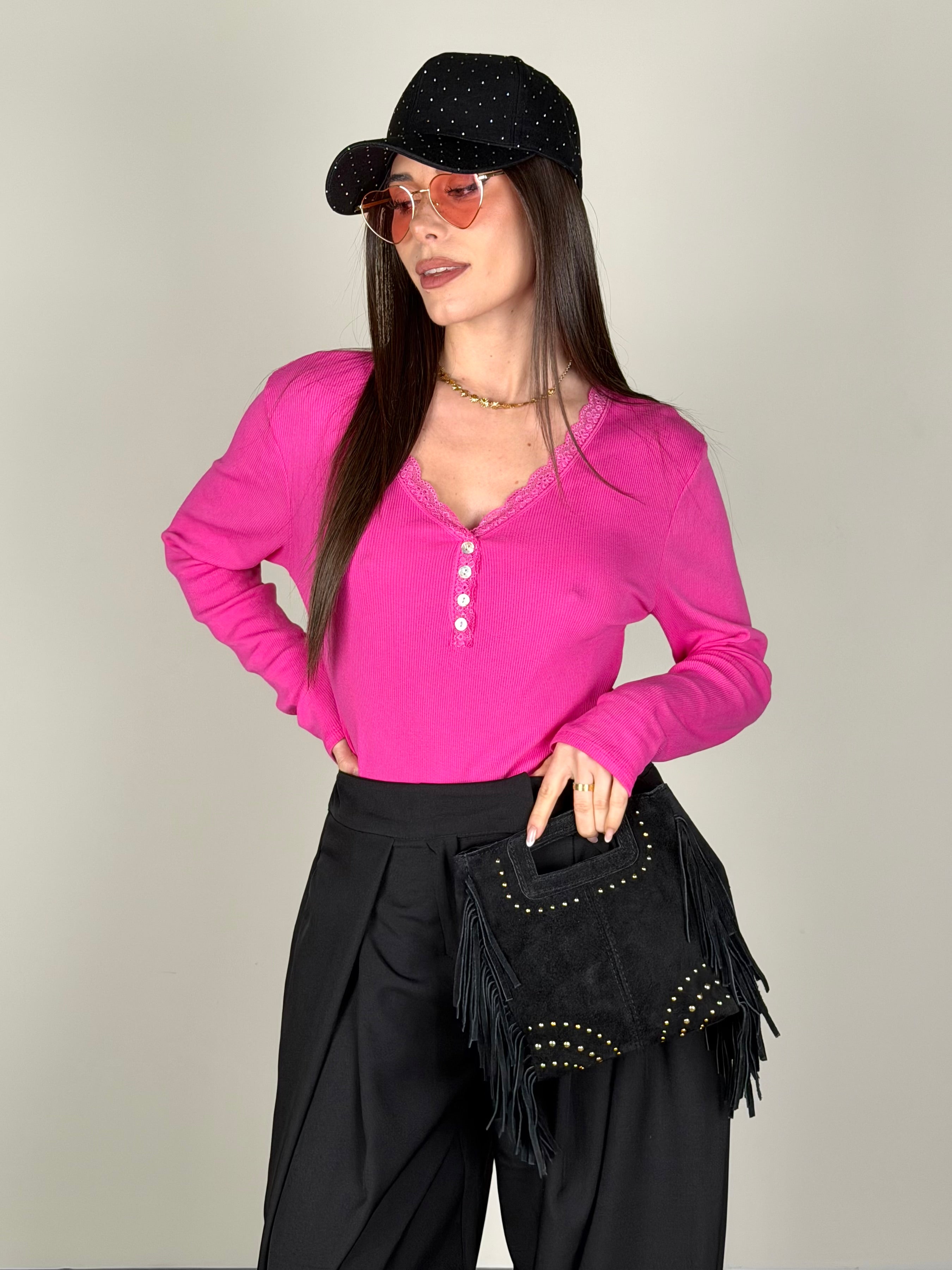 Maglia vision fucsia