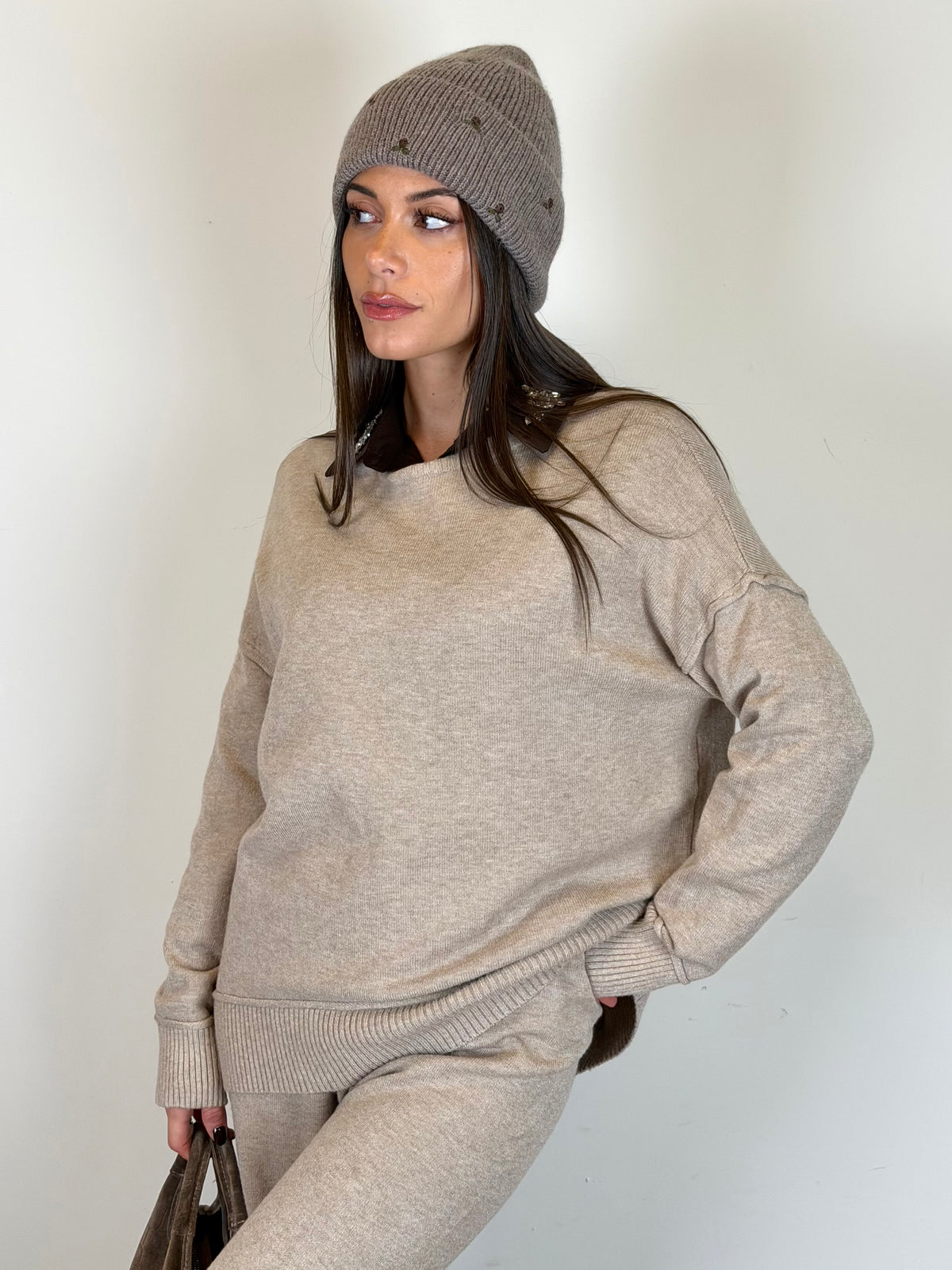 Tuta Tommy beige