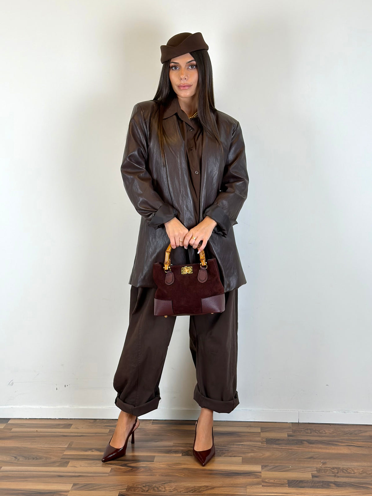 Giacca Urban moro