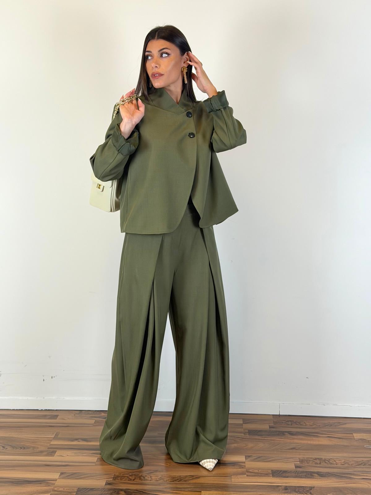 Tailleur VENERE verde