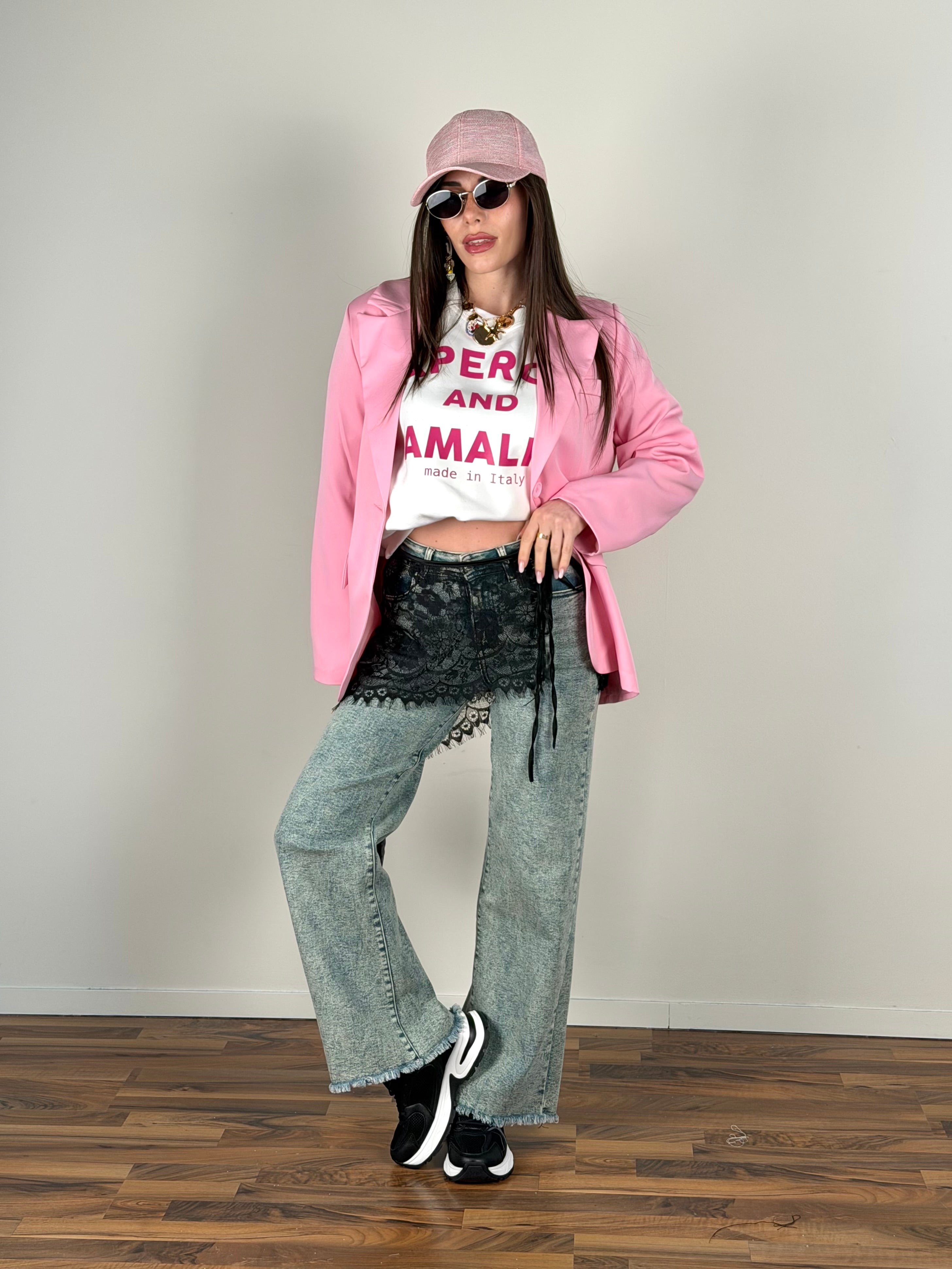 Giacca Nina rosa