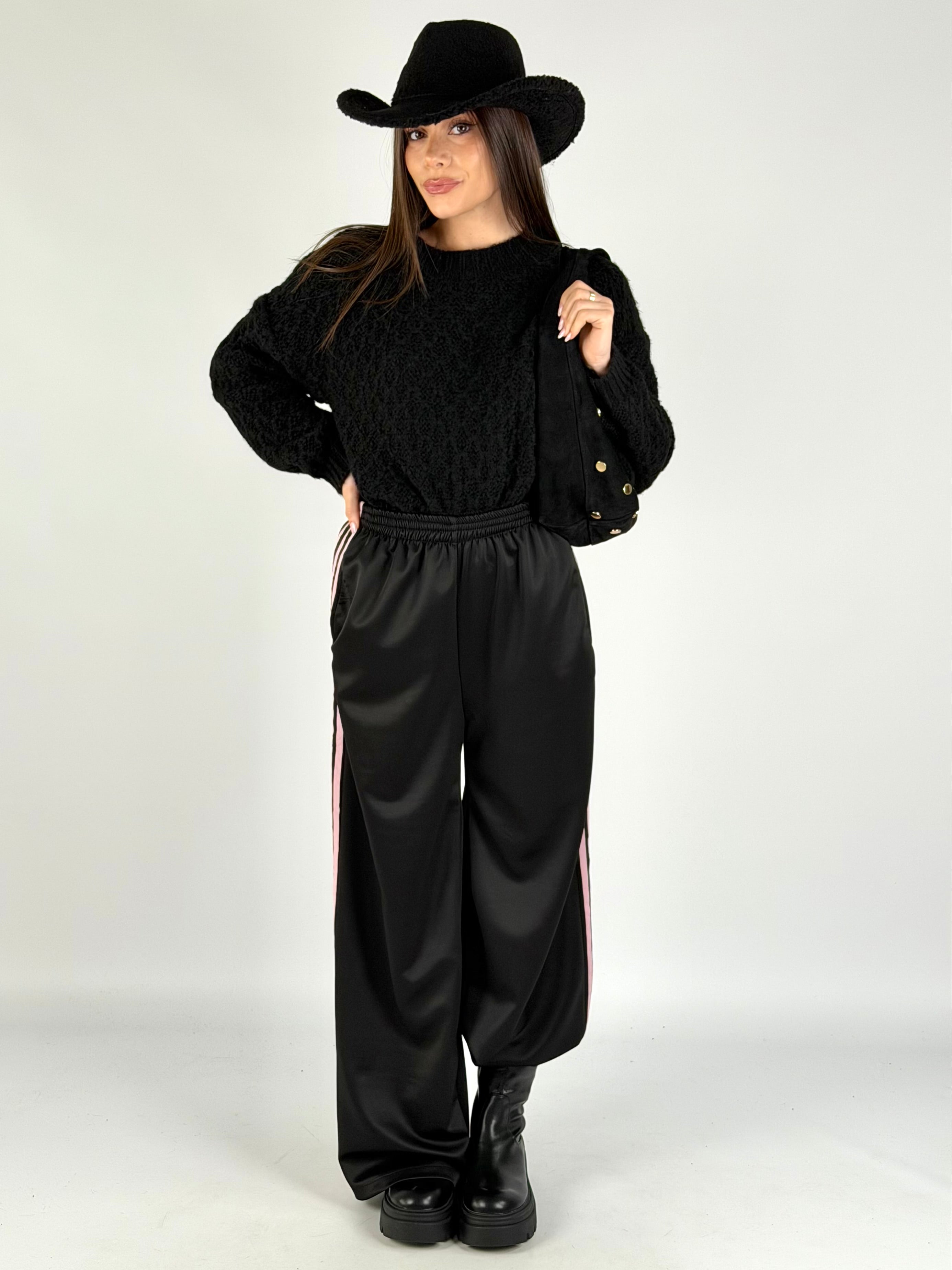Pantalone Mabel nero