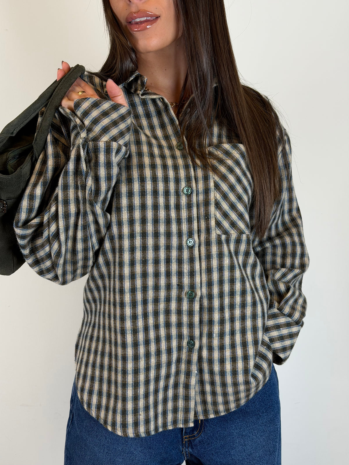 Camicia Boulevard verde