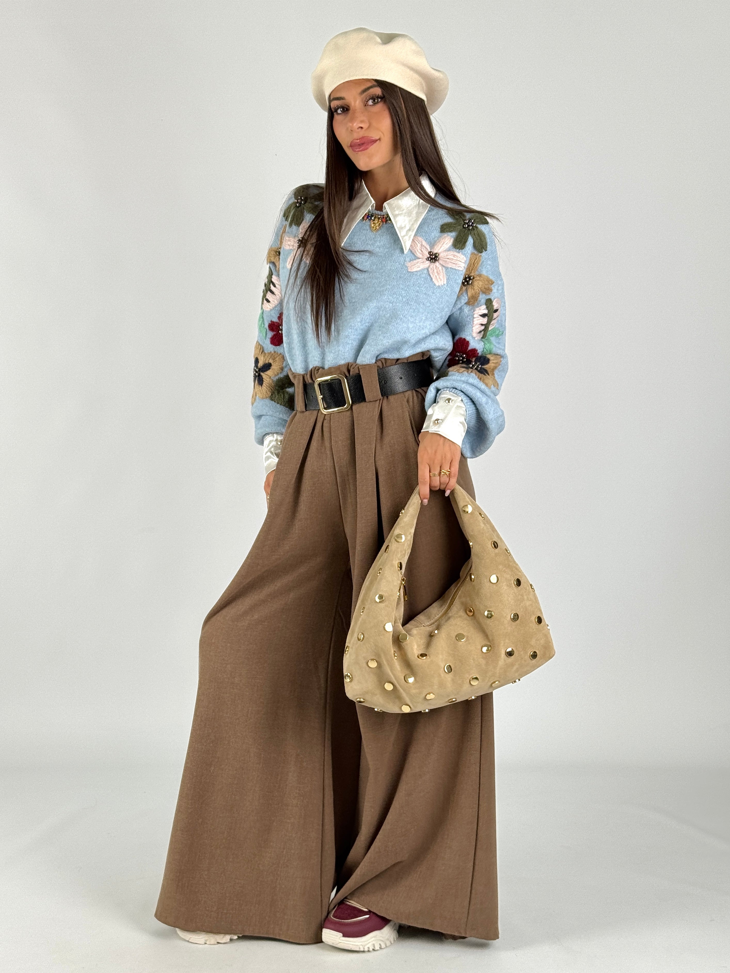 Maglia Fatima celeste