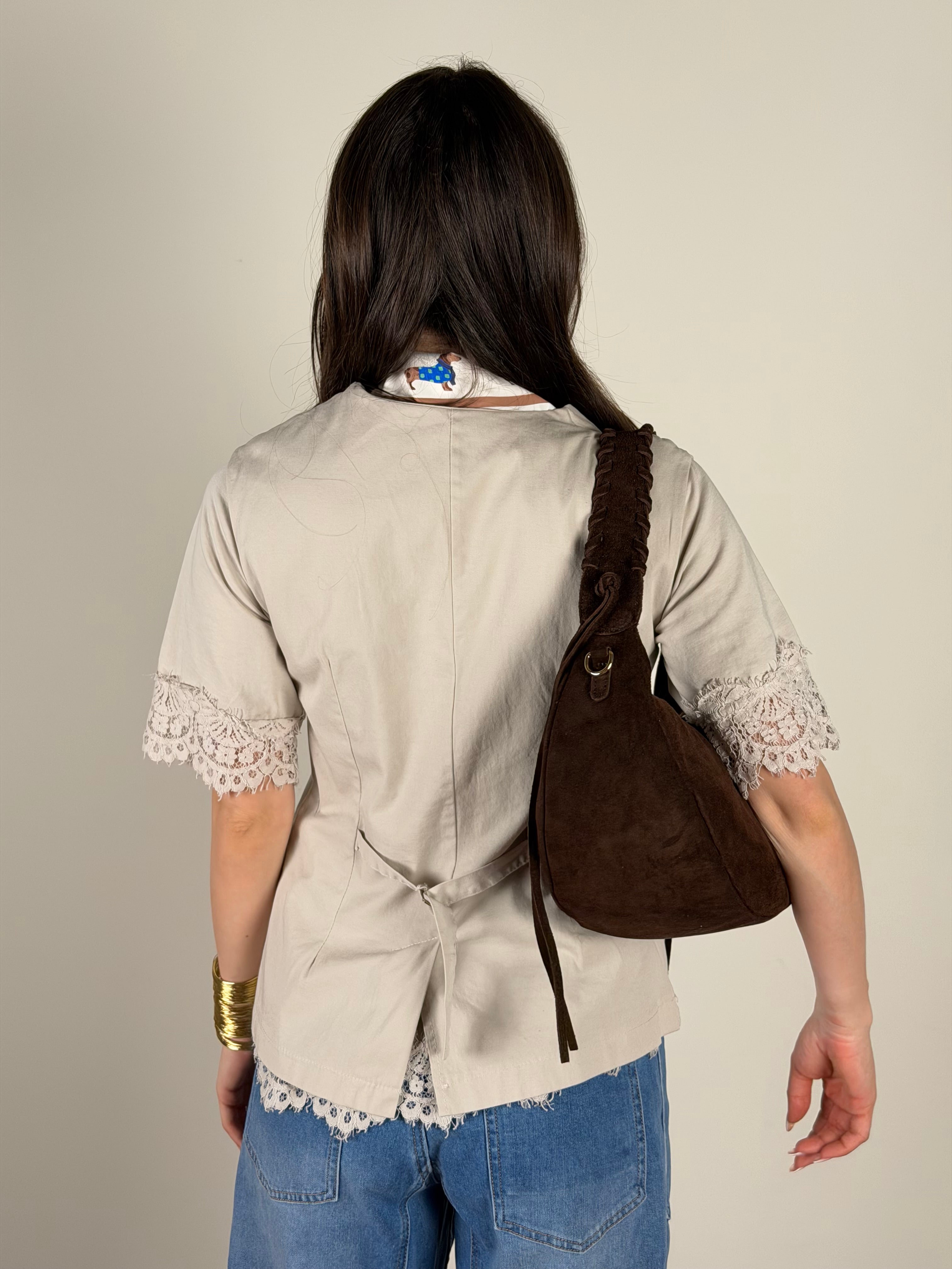 Gilet Lara beige