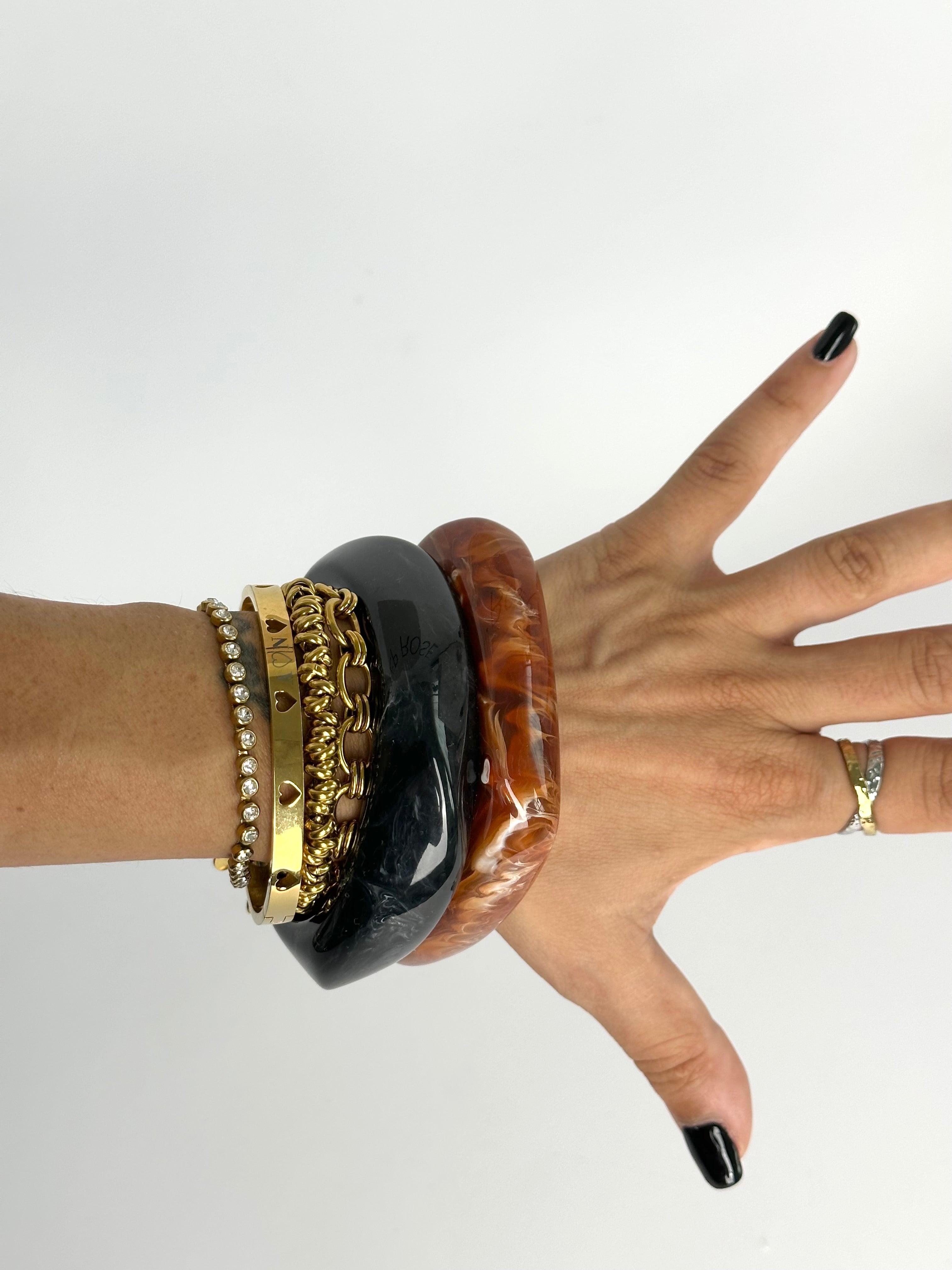 Bracciale marmorizzato