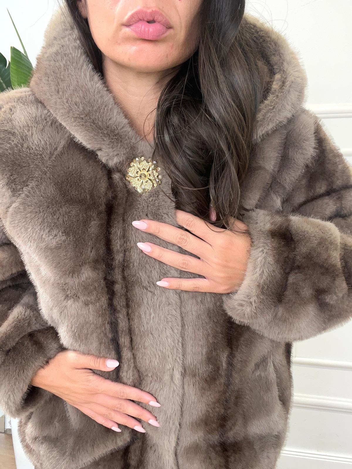 Pelliccia Julia moro