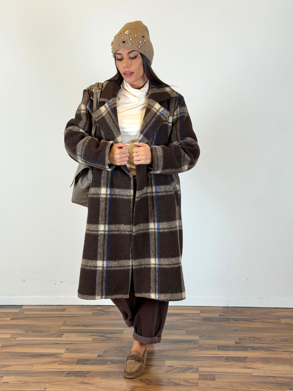 Cappotto Eloise moro