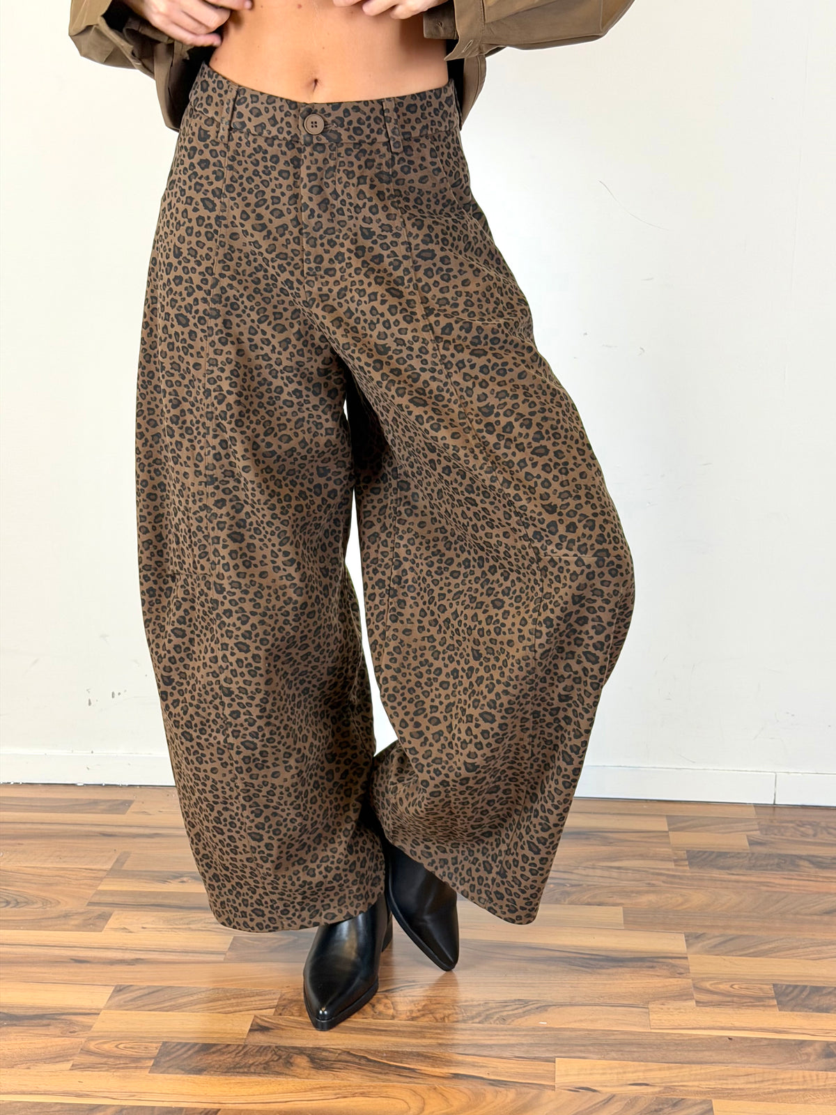 Jeans Maculato moro