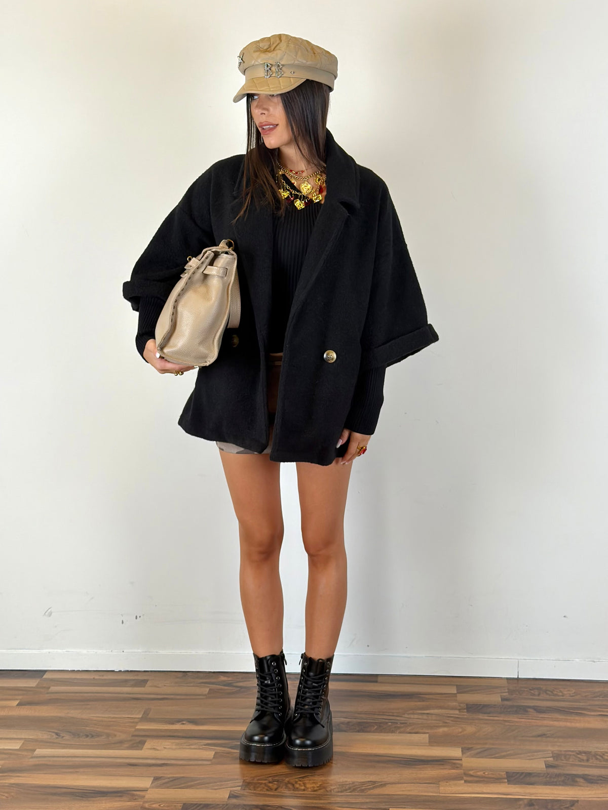 Cappotto Dark nero