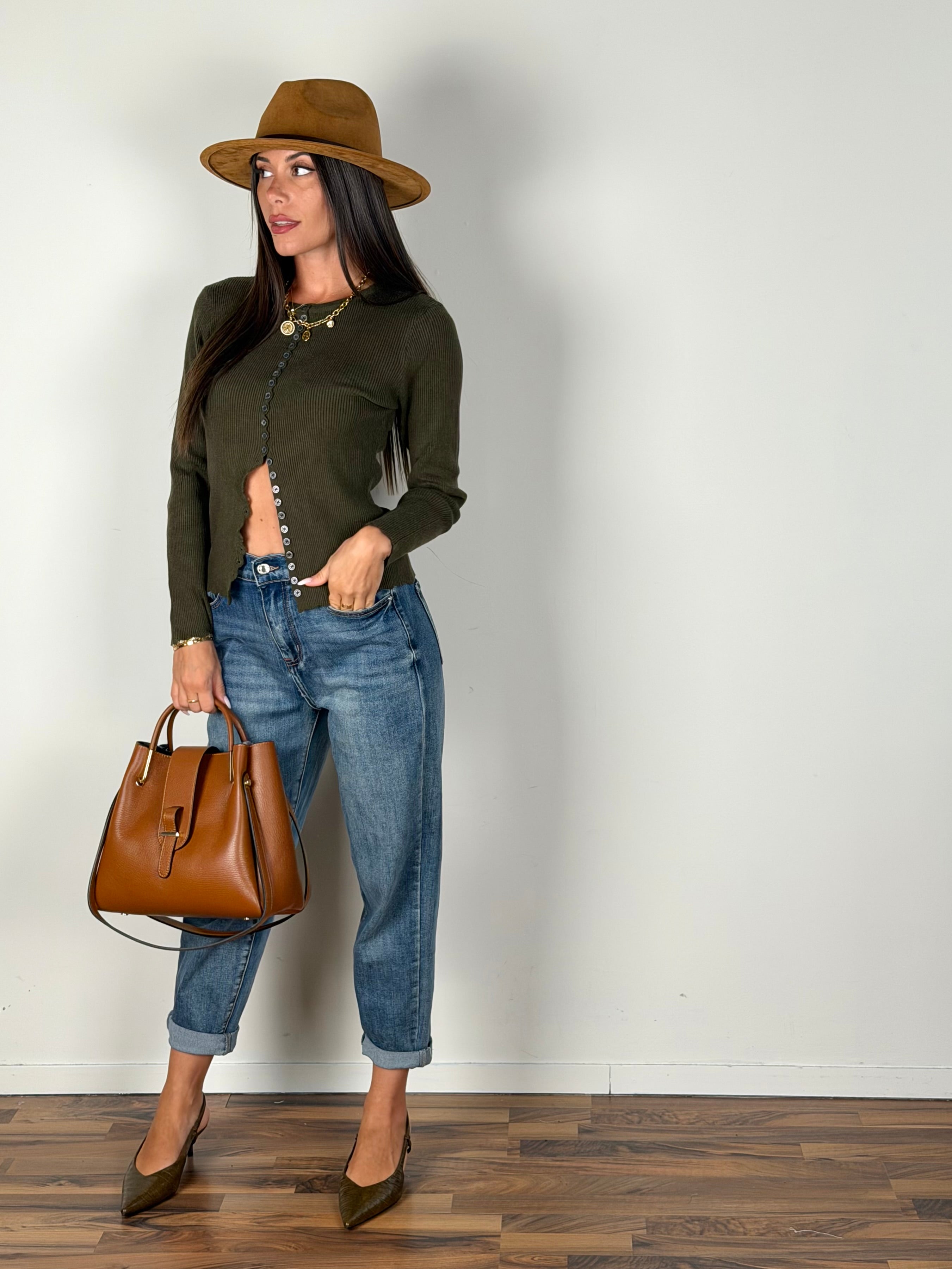 Maglia Madame verde