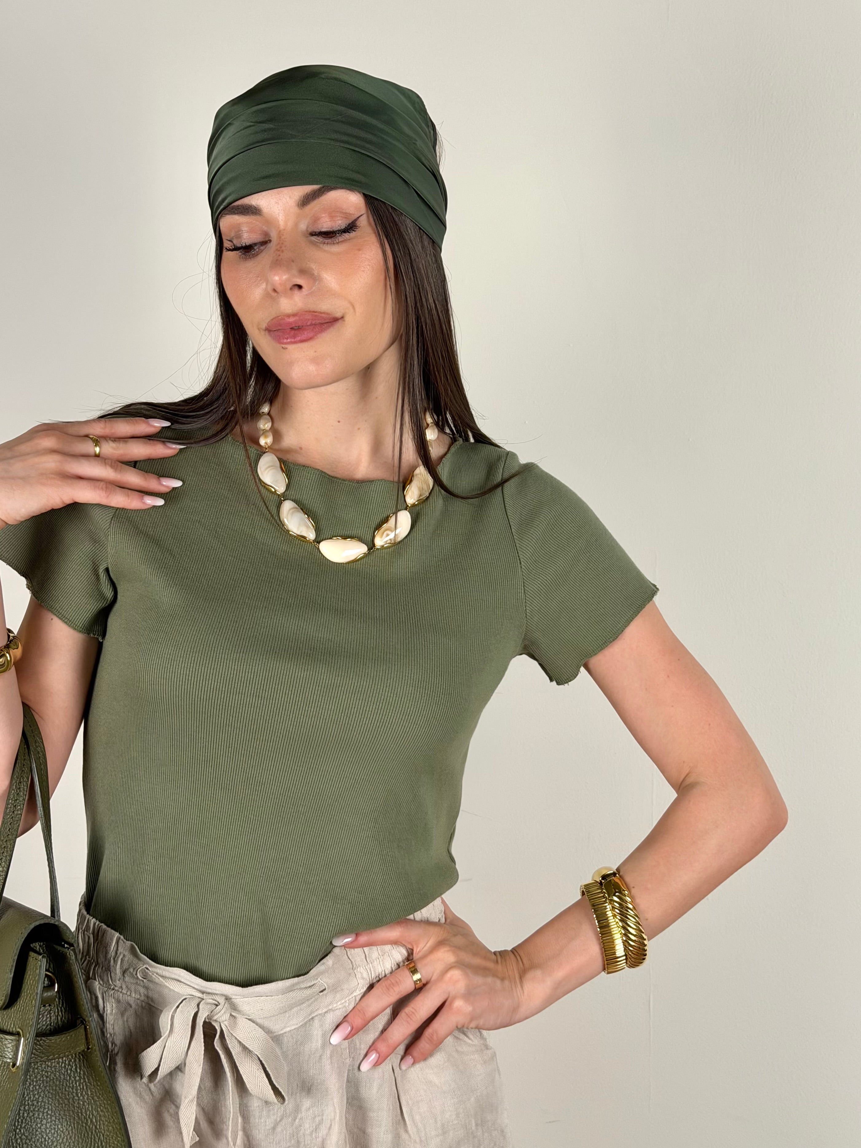 Maglia Tessa verde