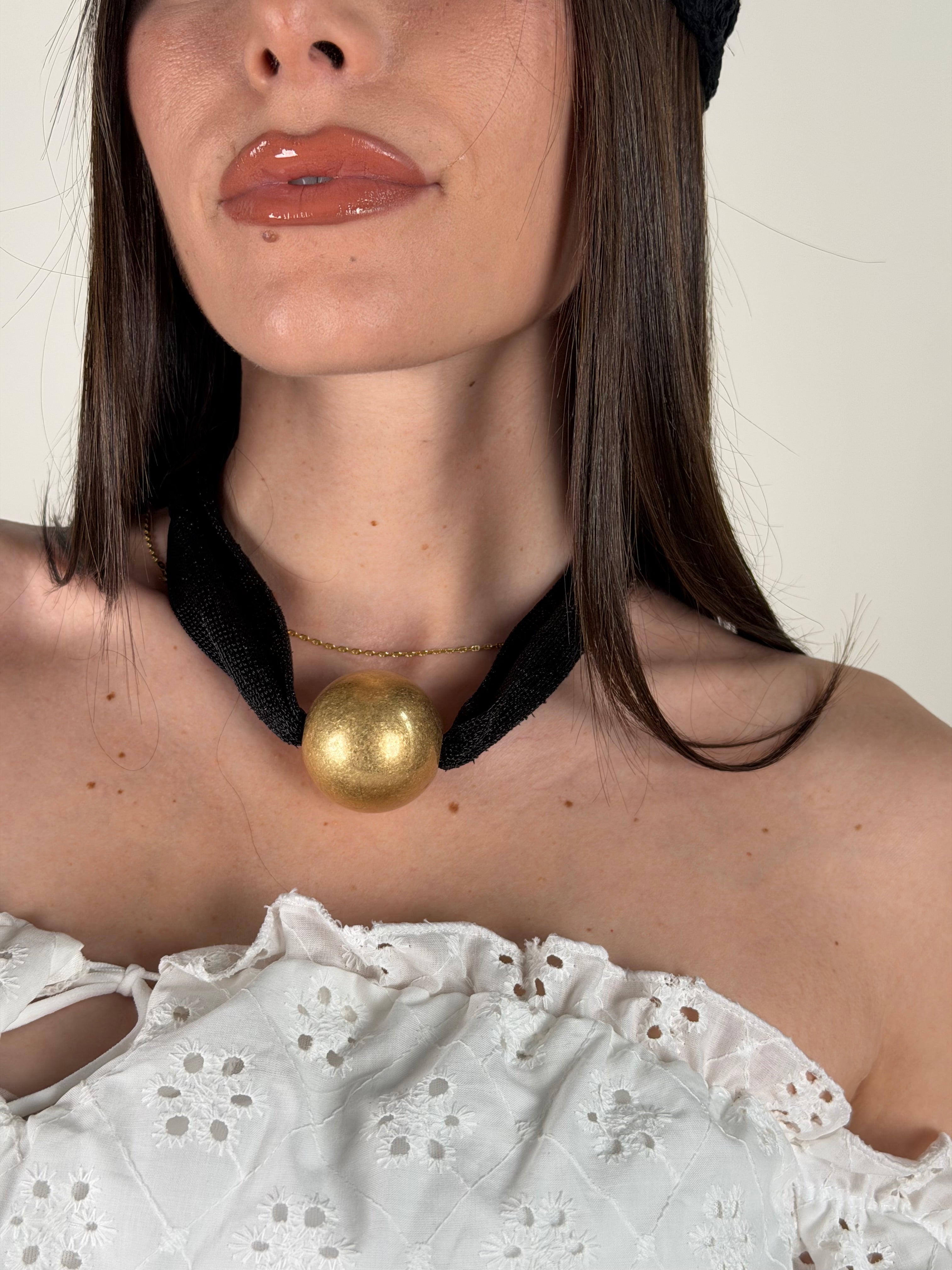 Collana Perlana - 2 colori