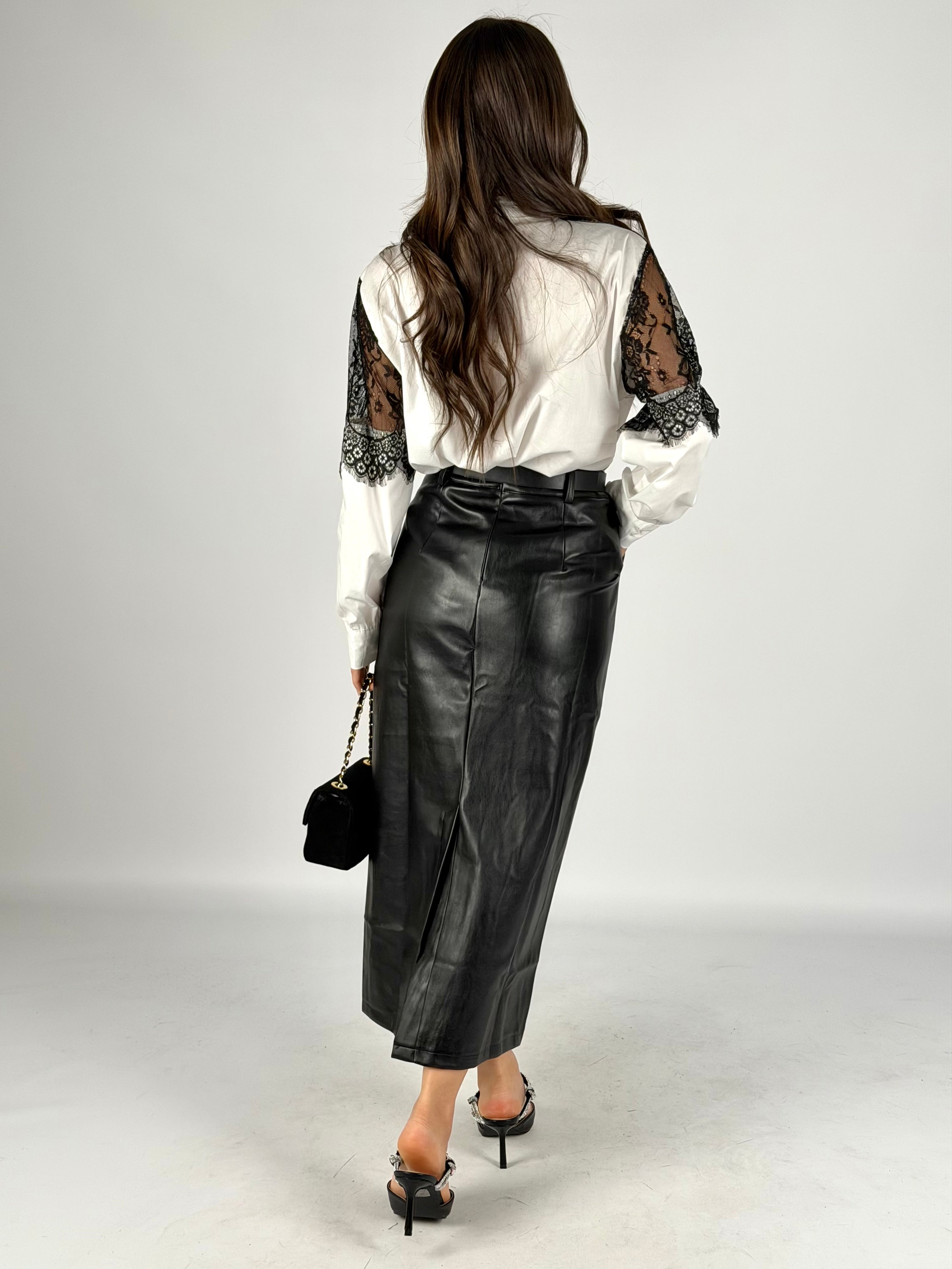 Gonna lunghette Selma nero