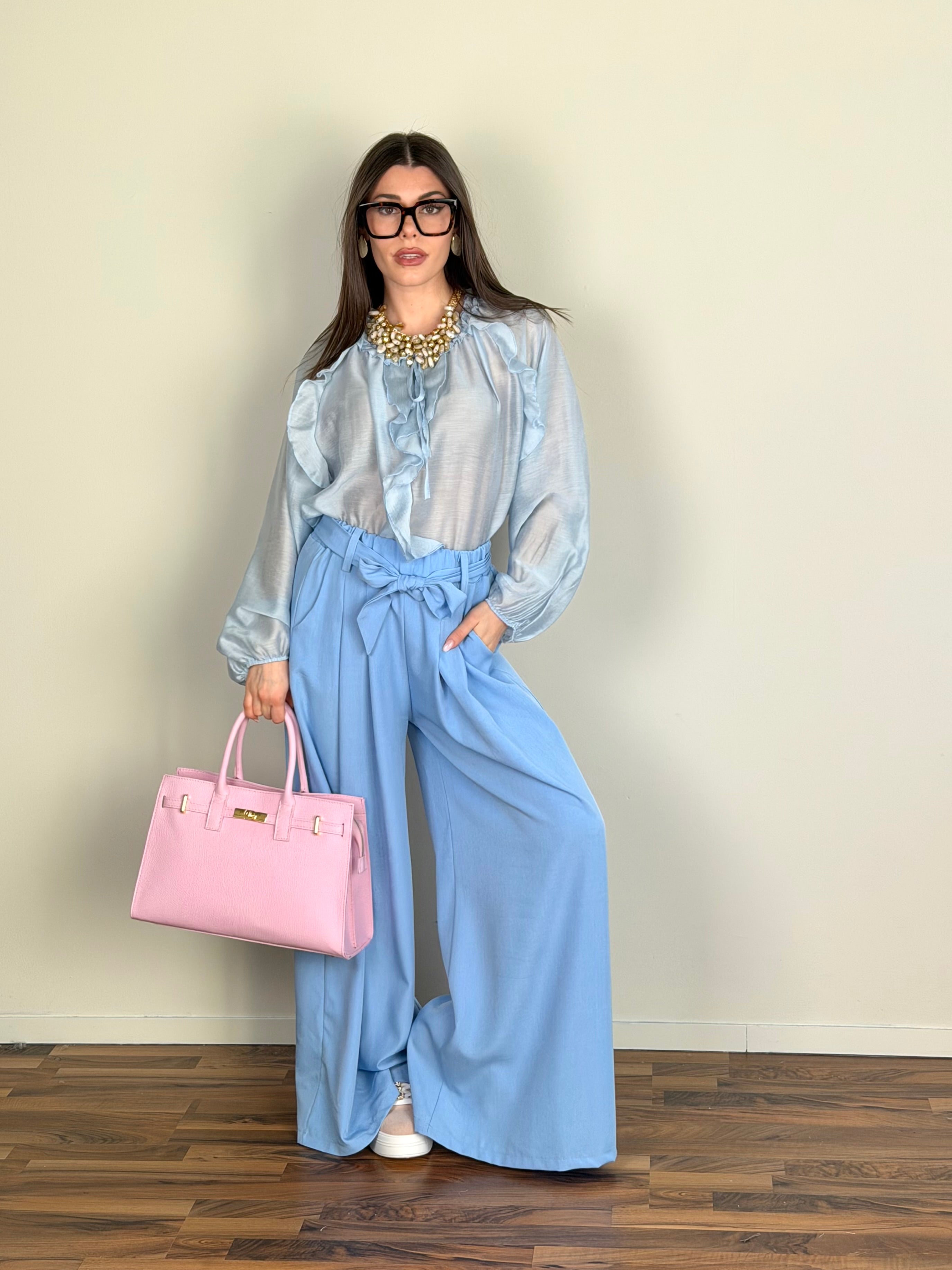 Pantalone Urban celeste