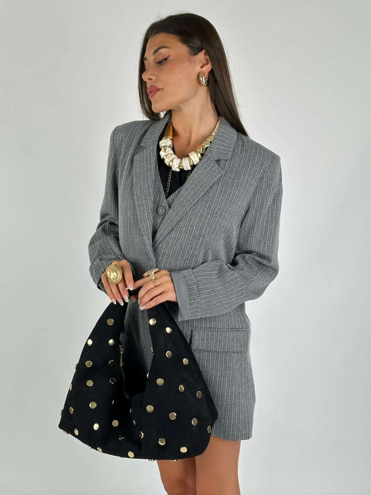 Giacca completo premium Vienna nero