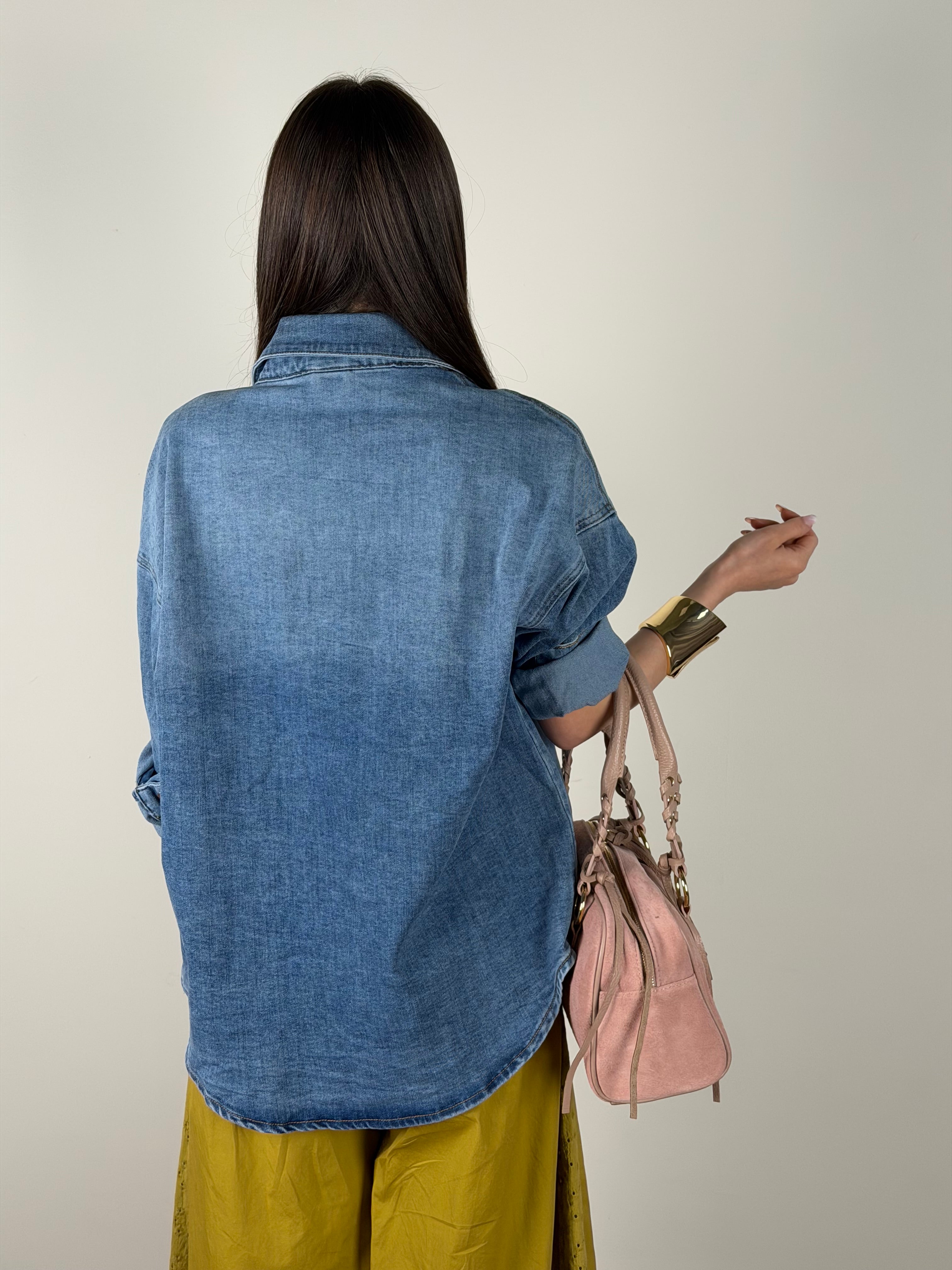 Camicia di jeans primavera
