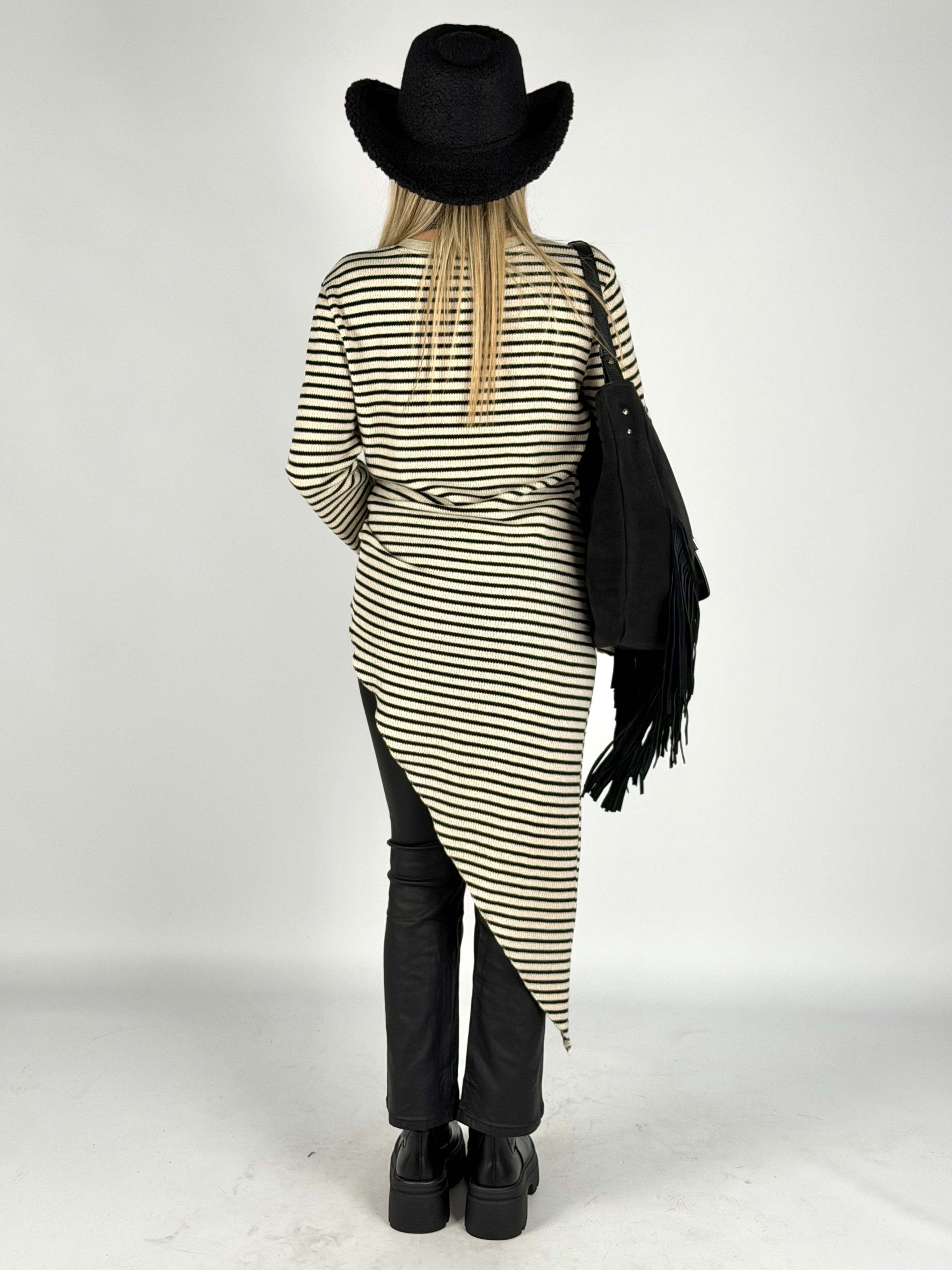 Pantalone ecopelle Dylan nero