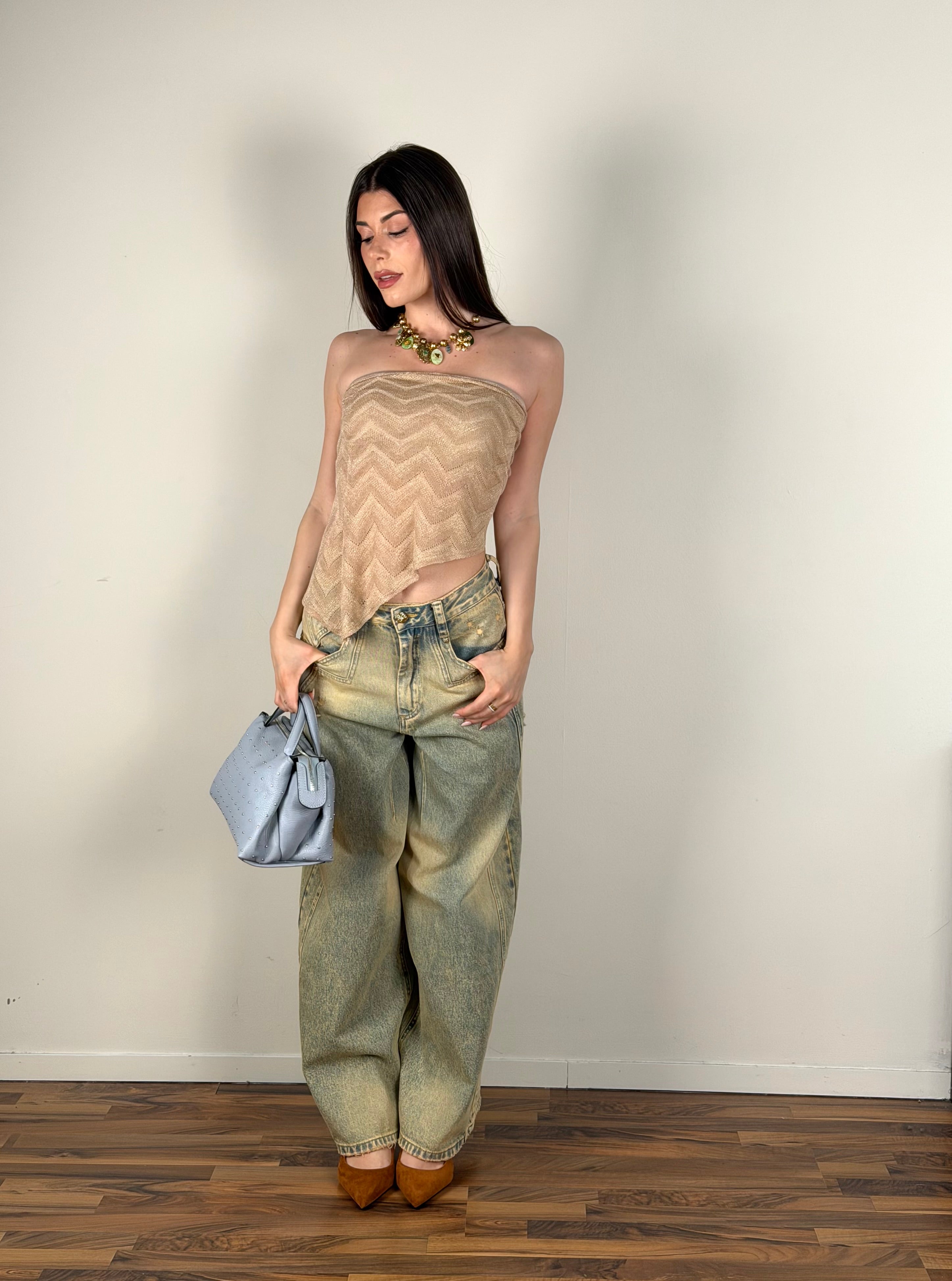 Top Oblique beige