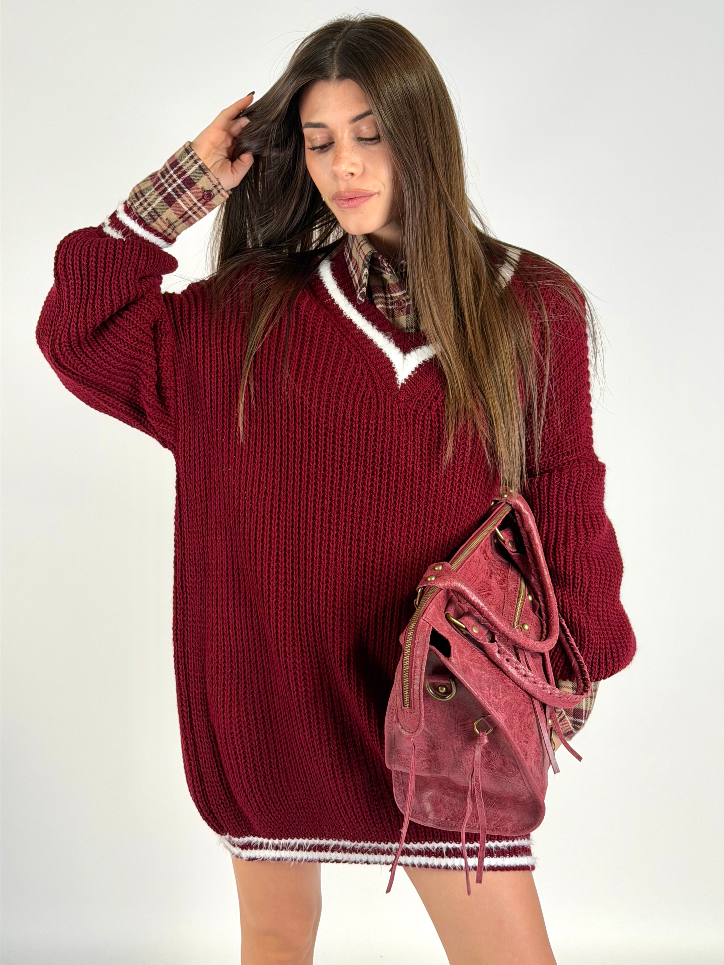 Abito in maglia regalo!