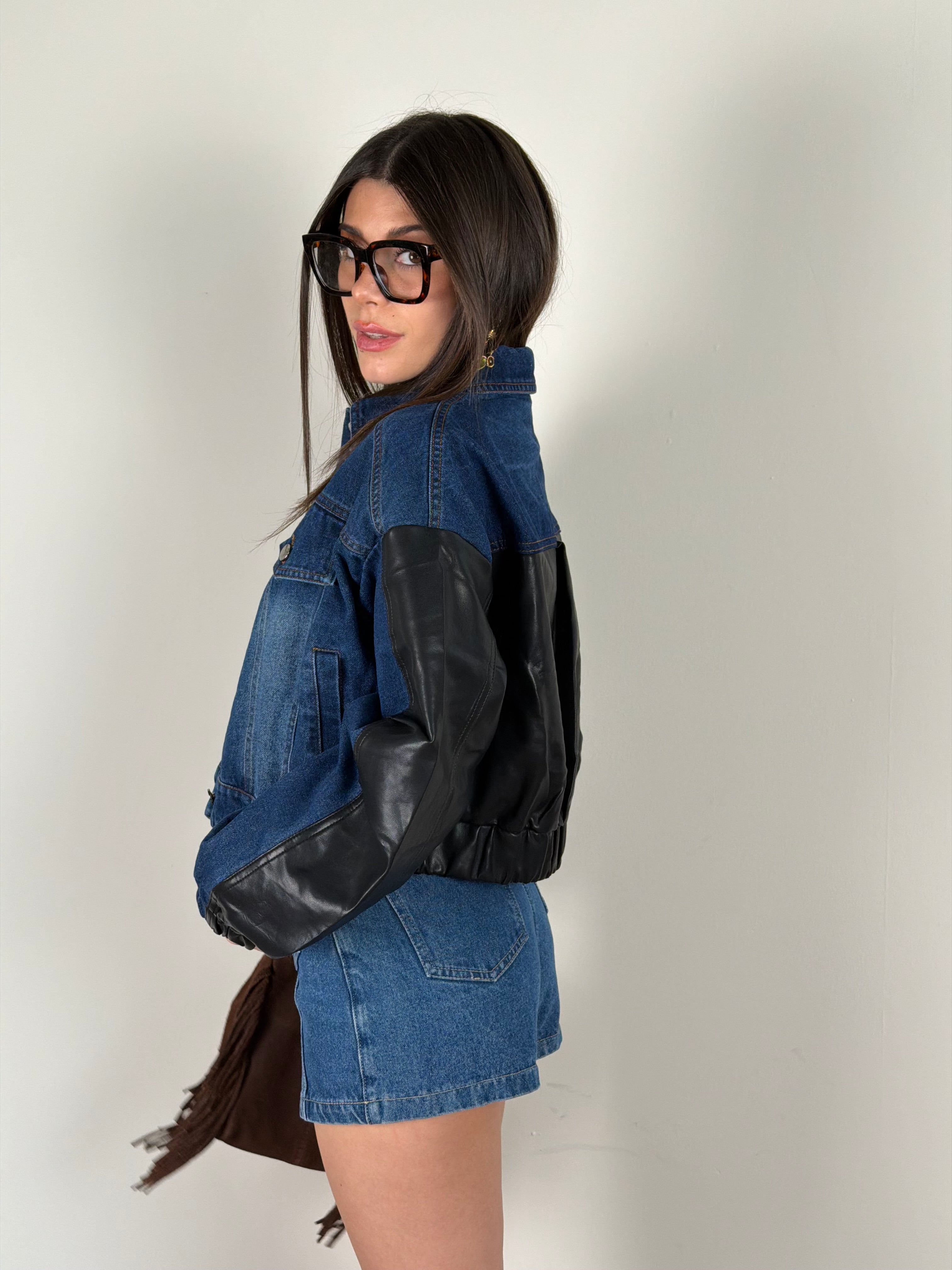 Giubbino jeans Kim