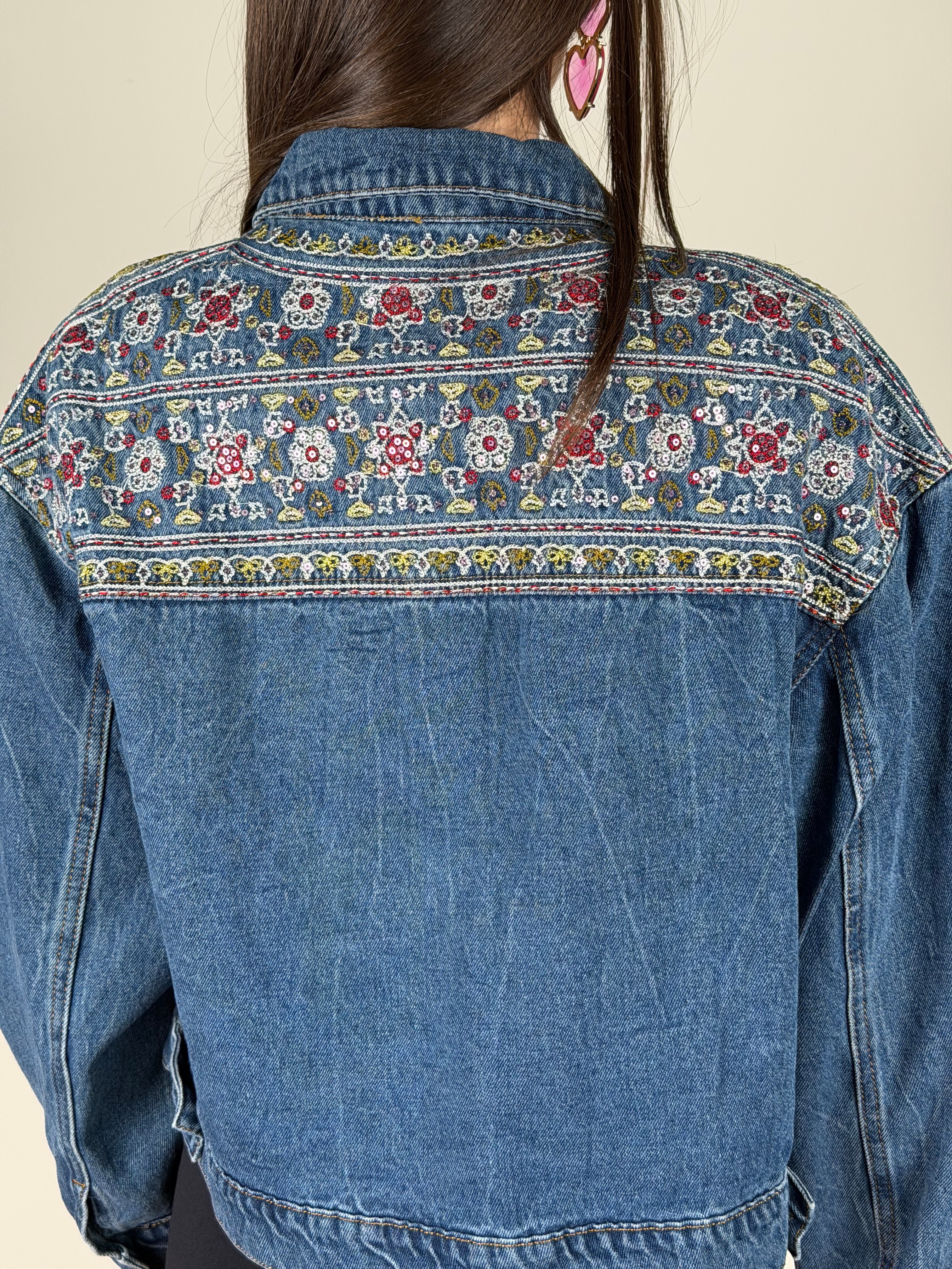 Giubbino denim Cipro