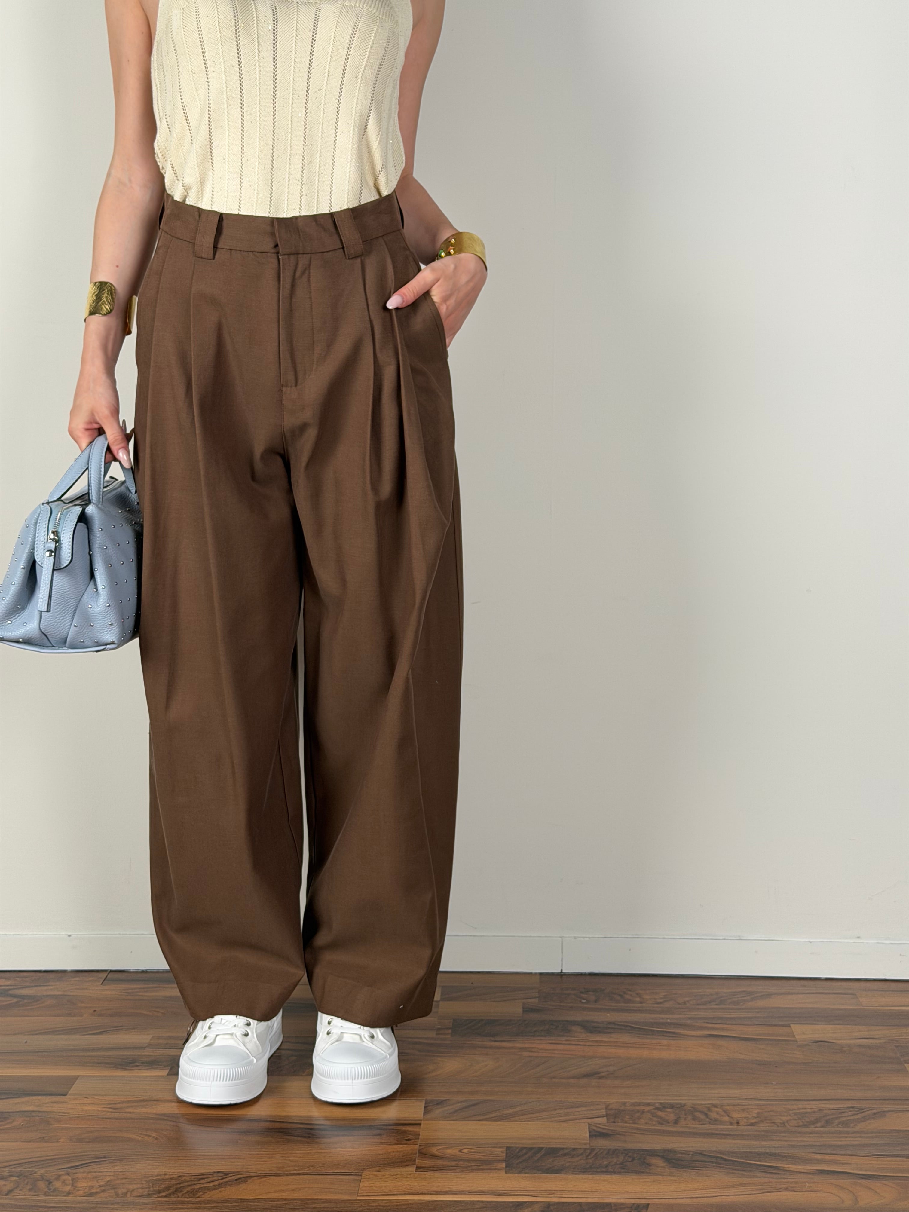 Pantalone Berlino caffè