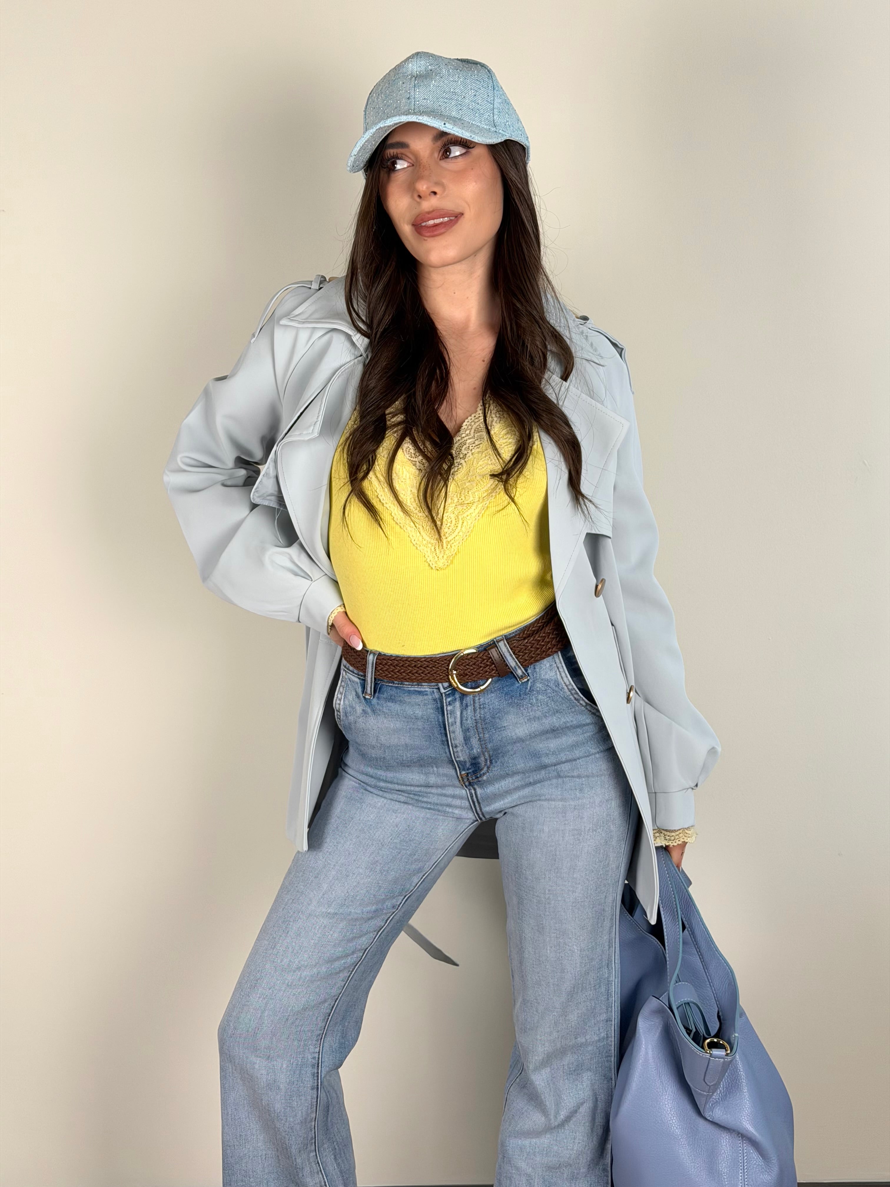 Trench Morgan celeste