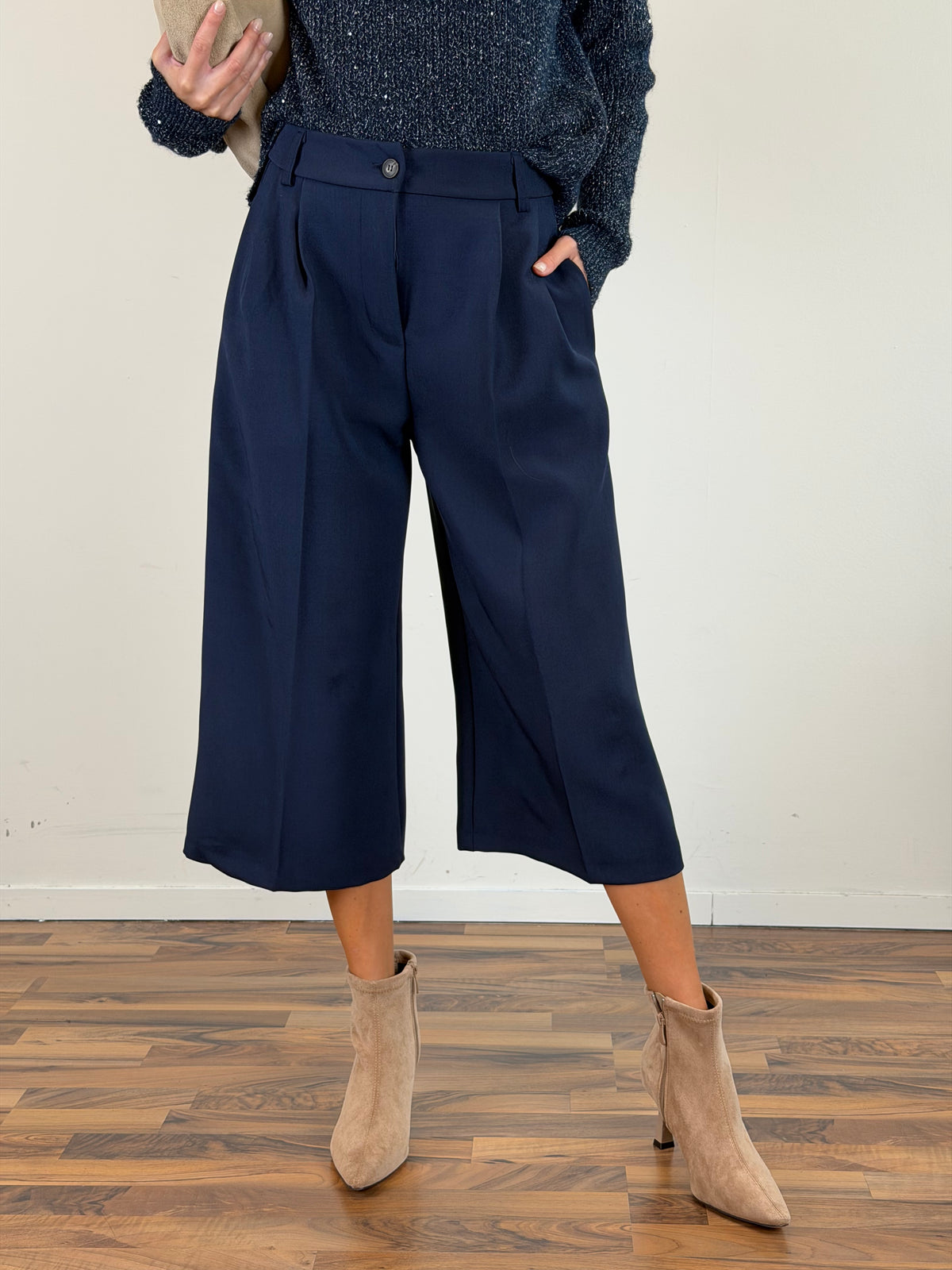 Pantalone Kent blu