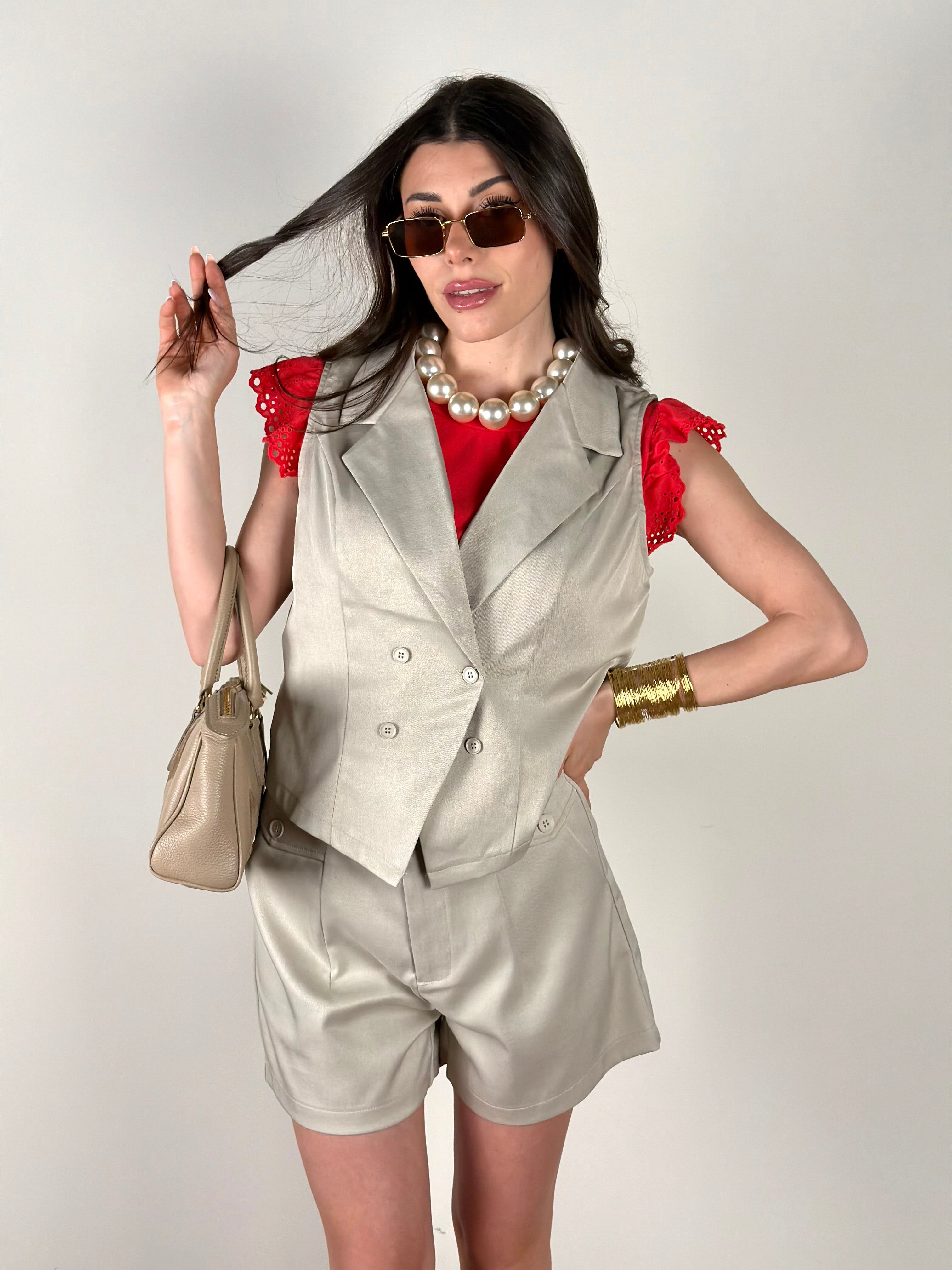 Completo Florence beige