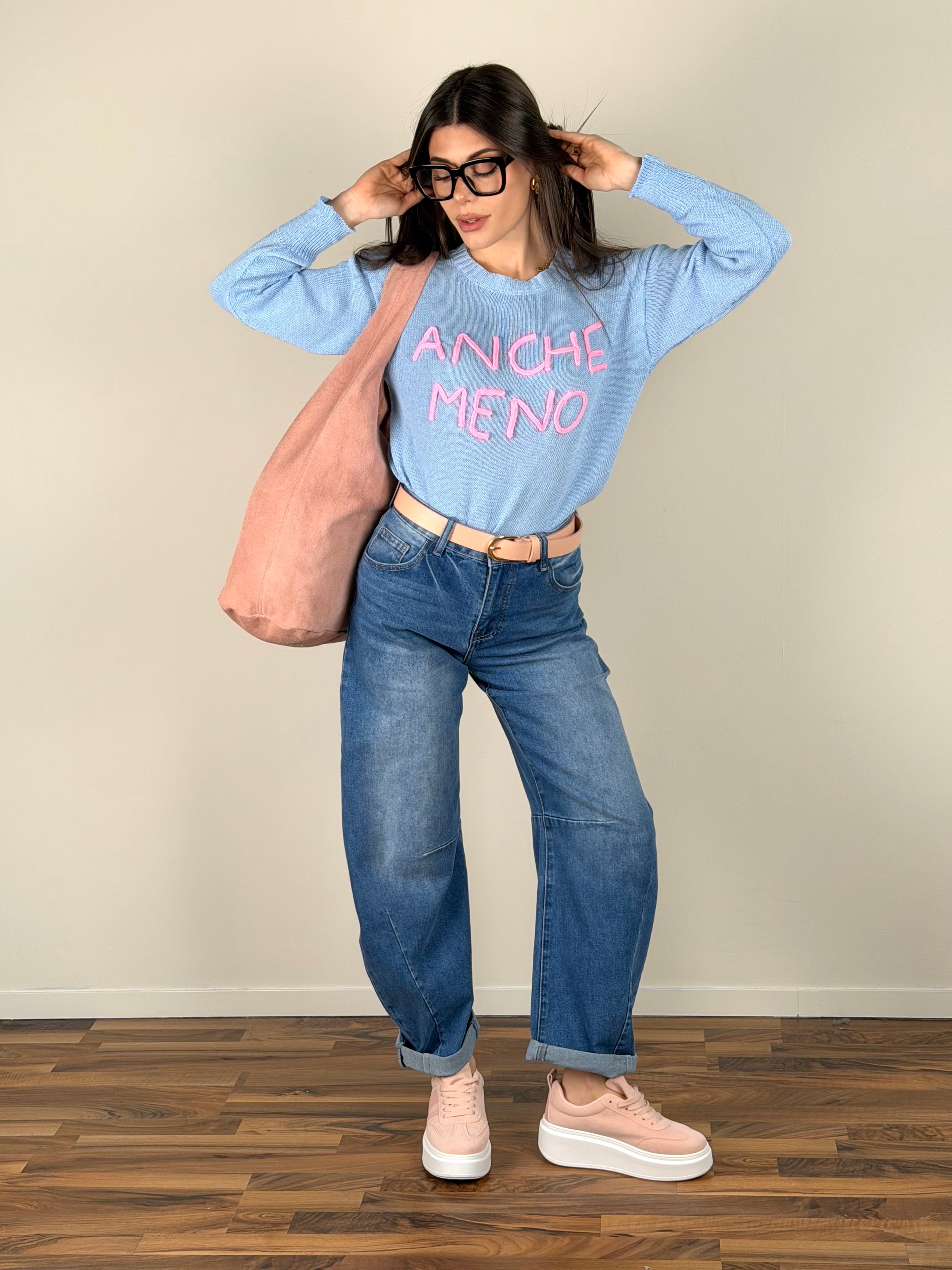 Maglia anche meno azzurra