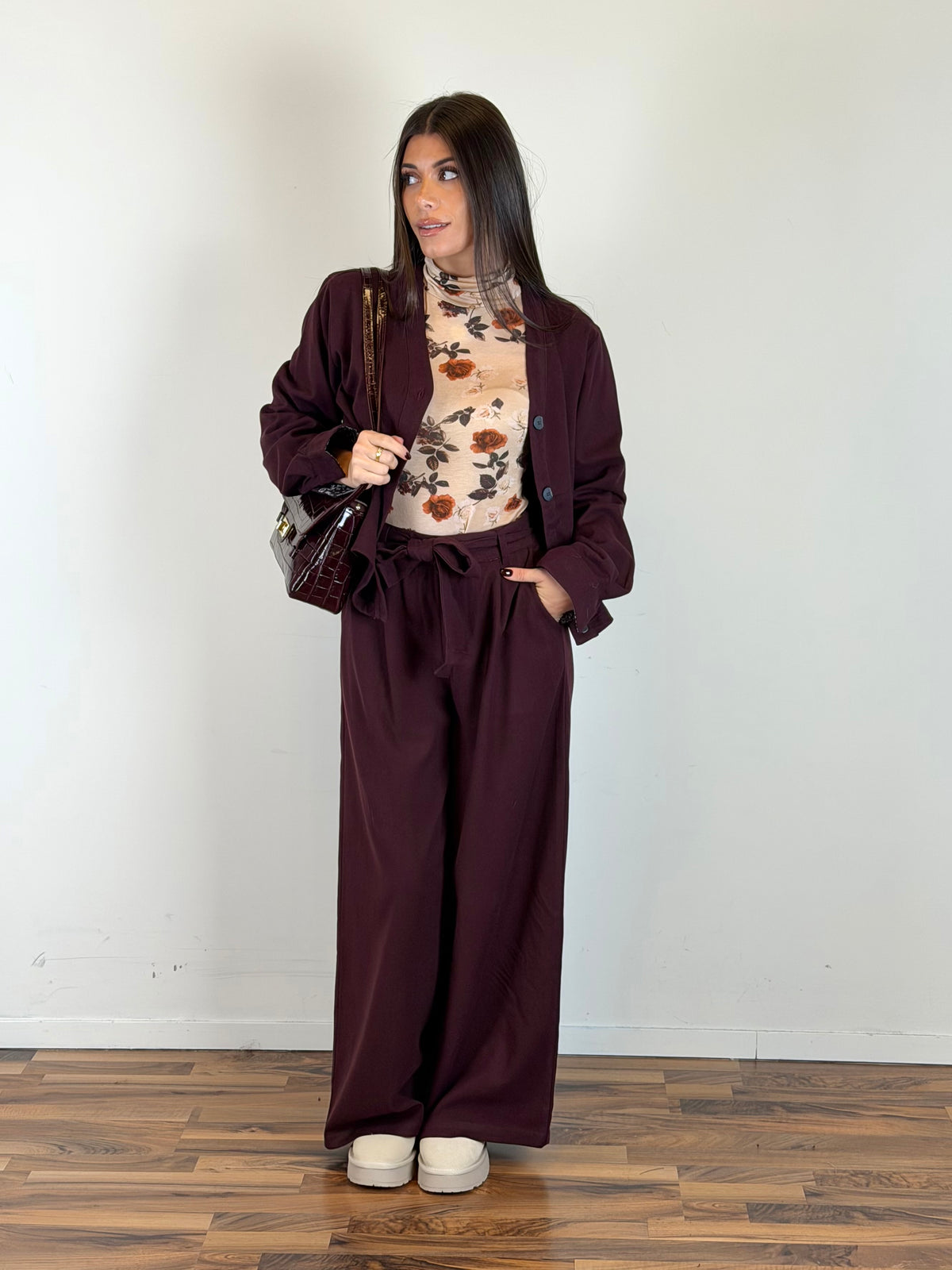 Bomber Fluid Bordeaux