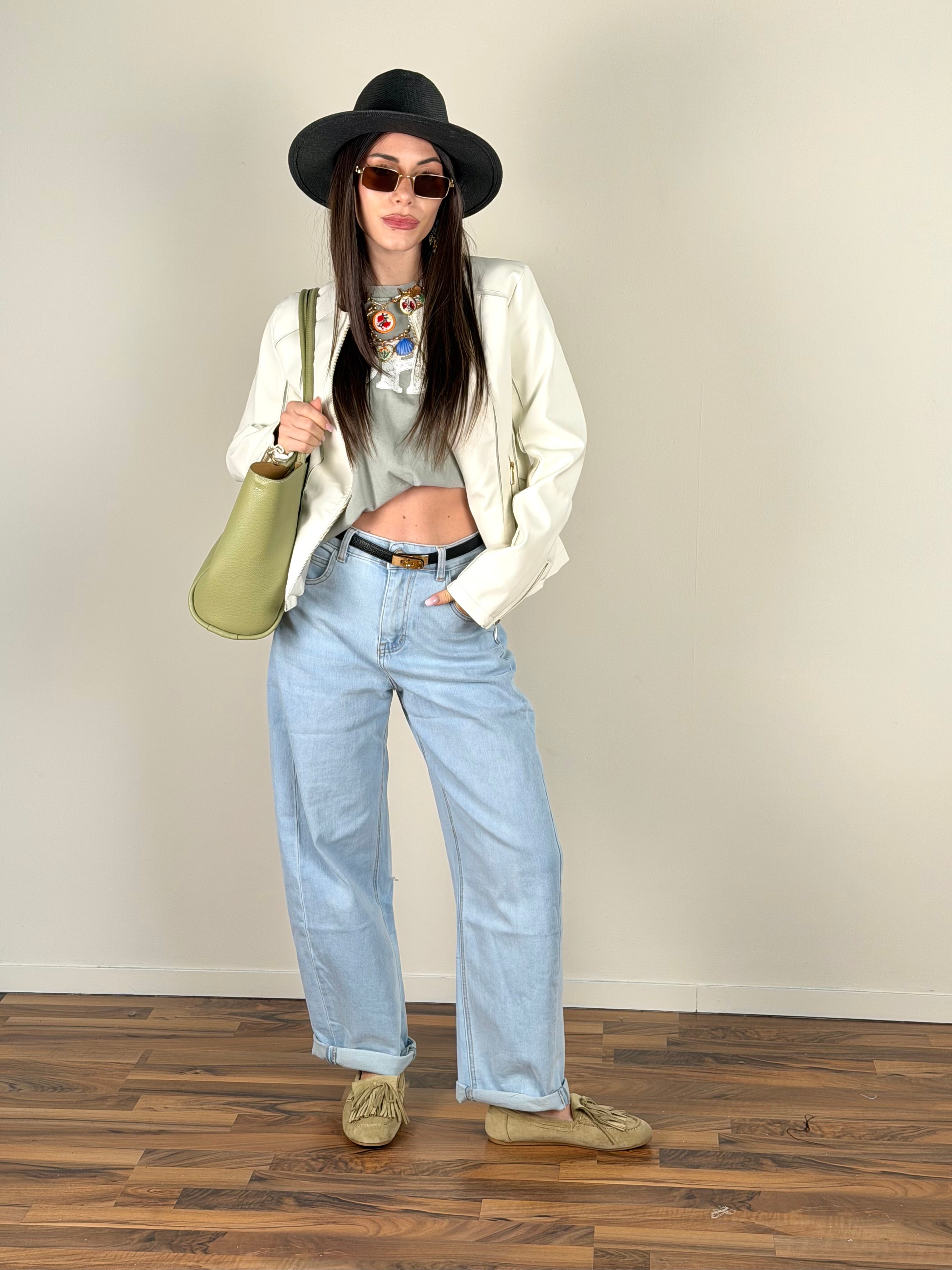 Chiodo Loft bianco