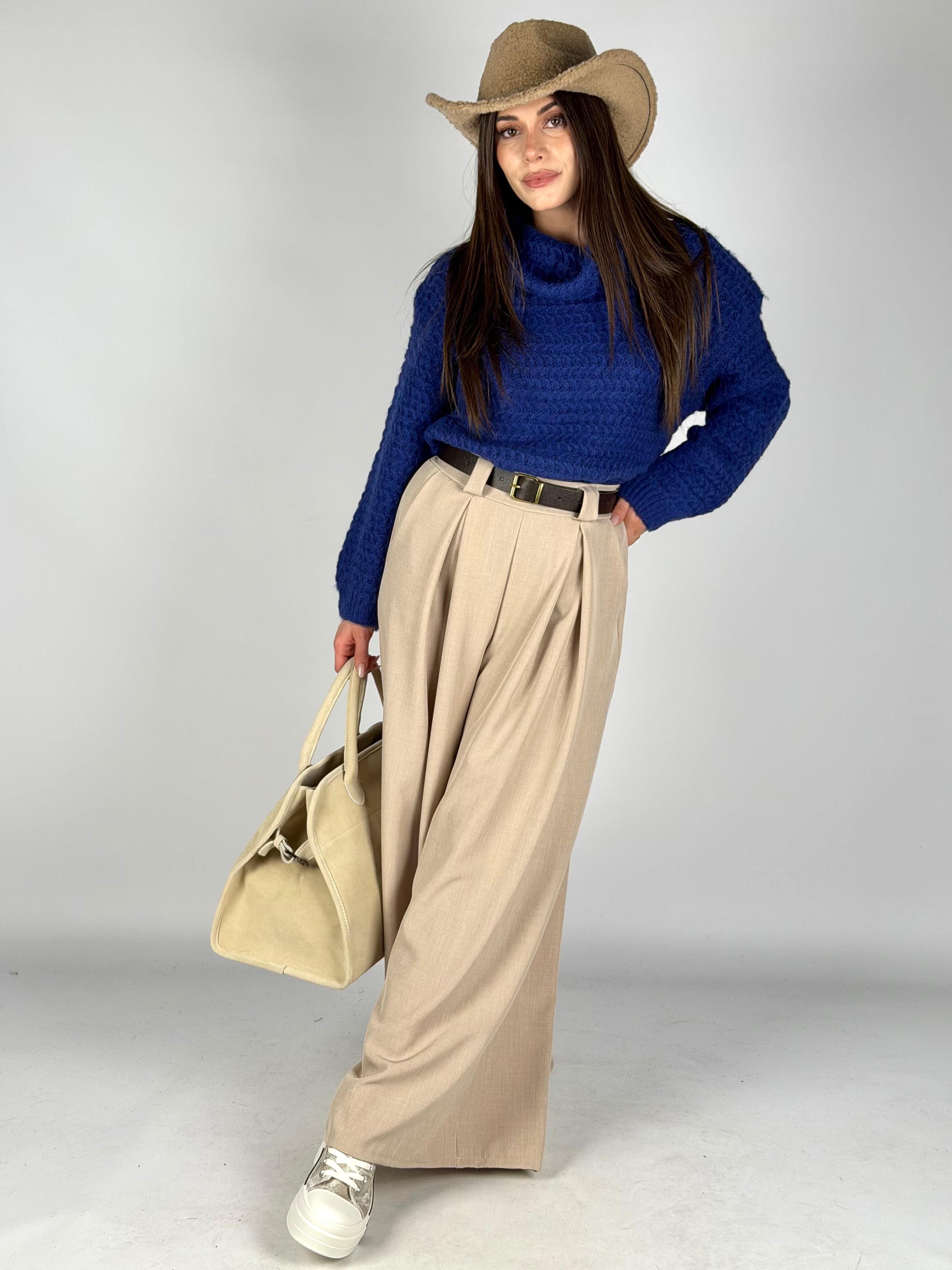 Pantalone Velma beige