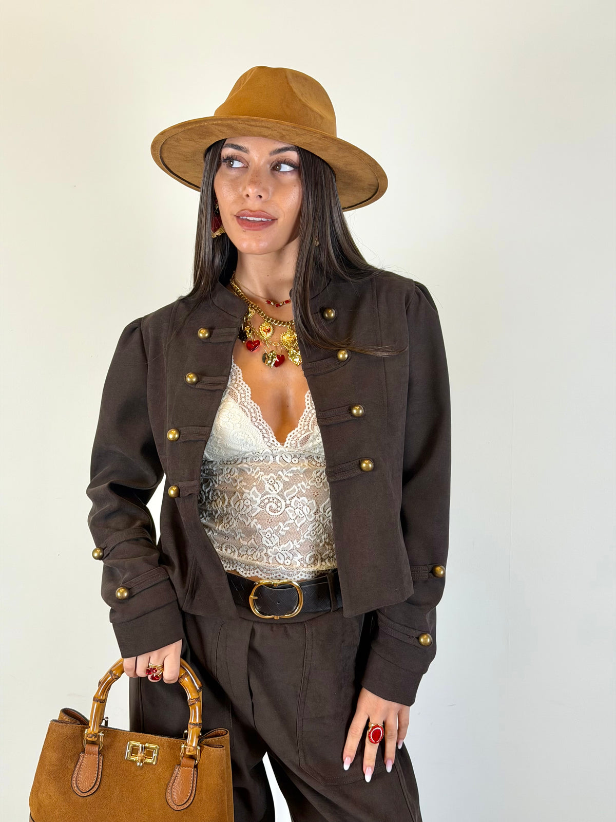 Giacca Kate moro