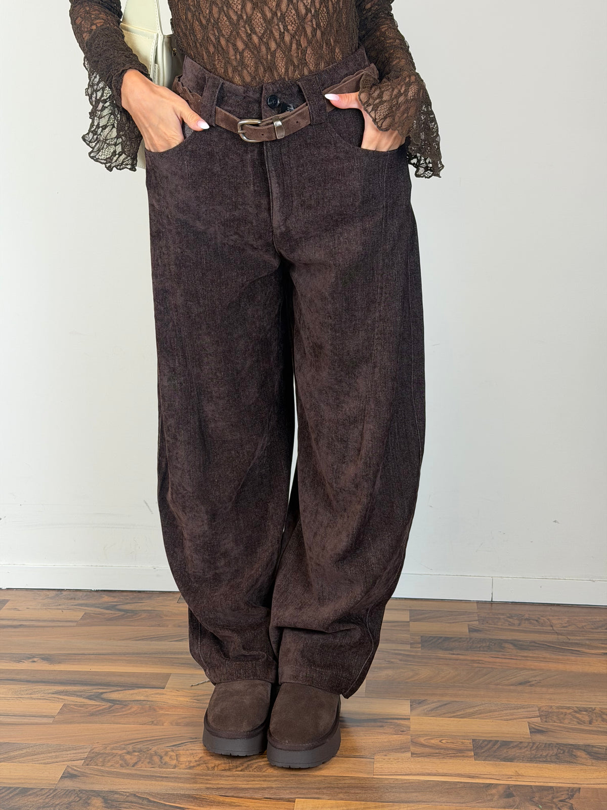 Pantalone Romance moro