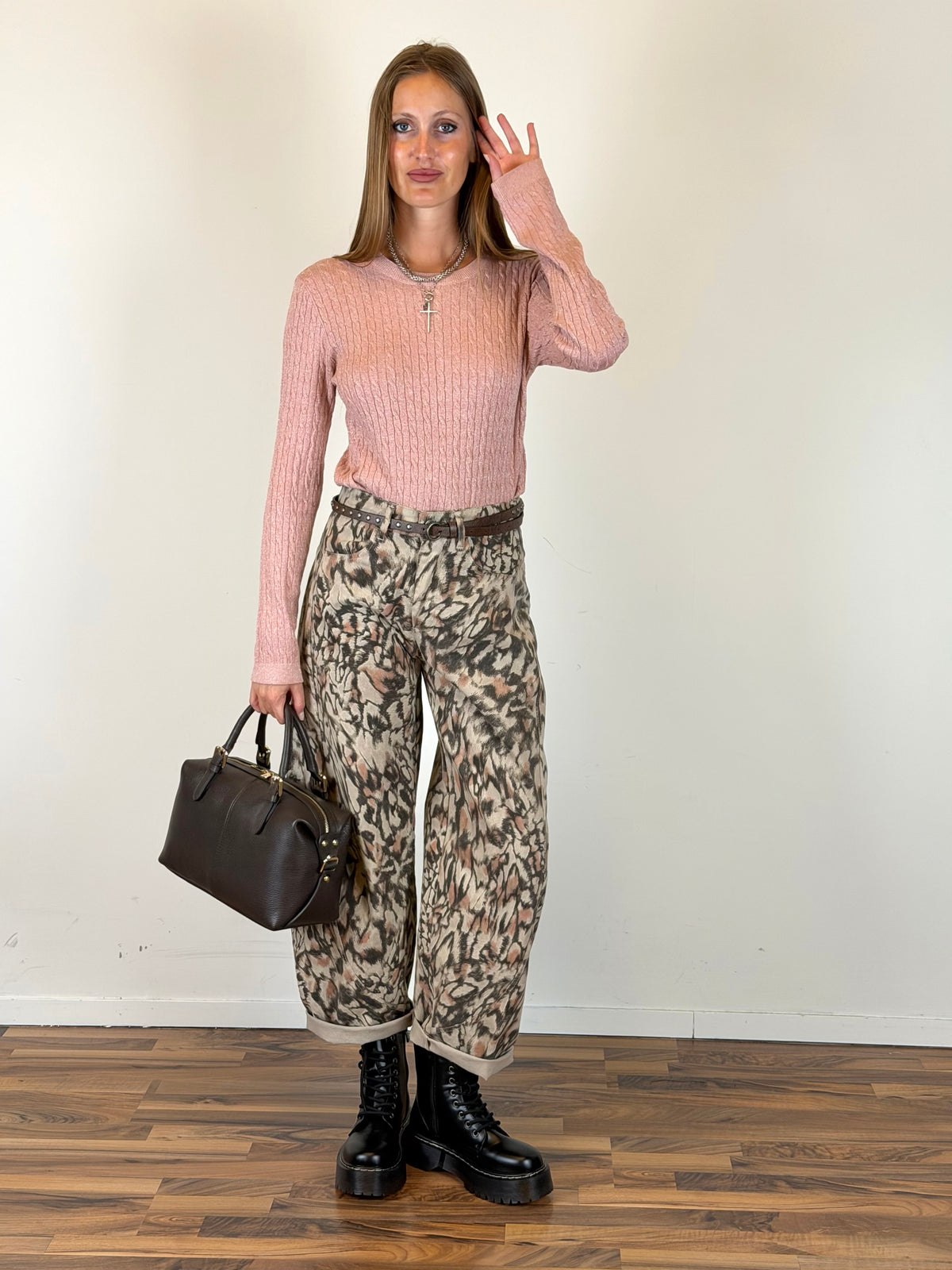 Maglia Woman rosa