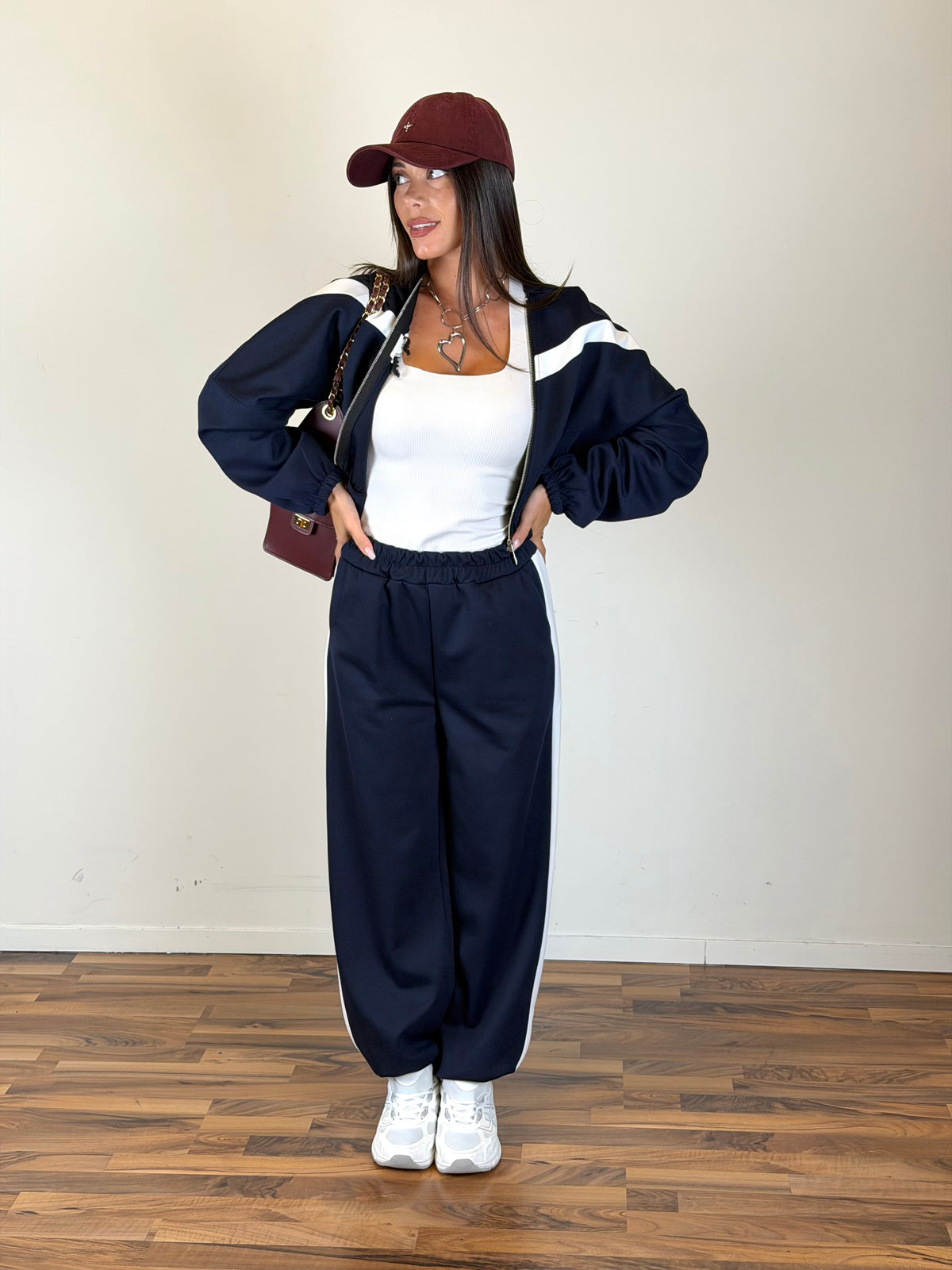 Tuta Lifestyle blu