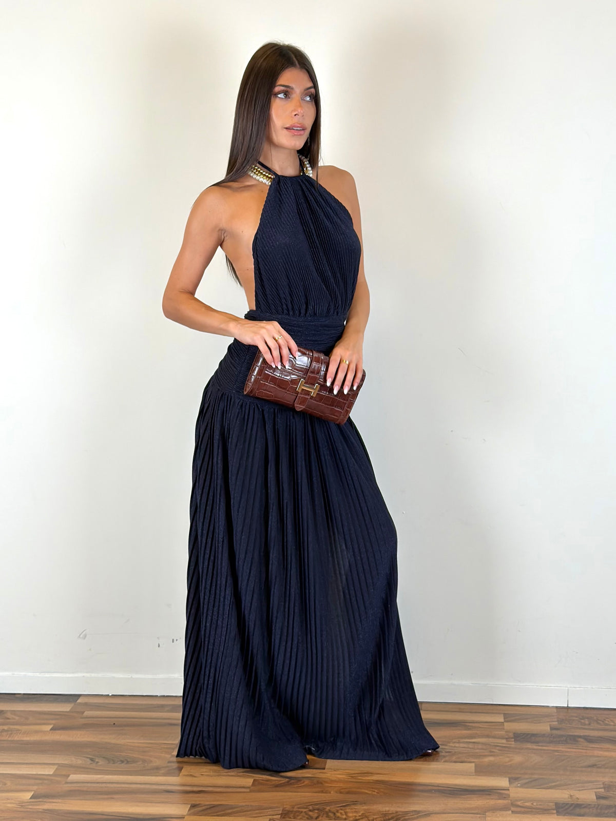 Abito Elegant Night blu